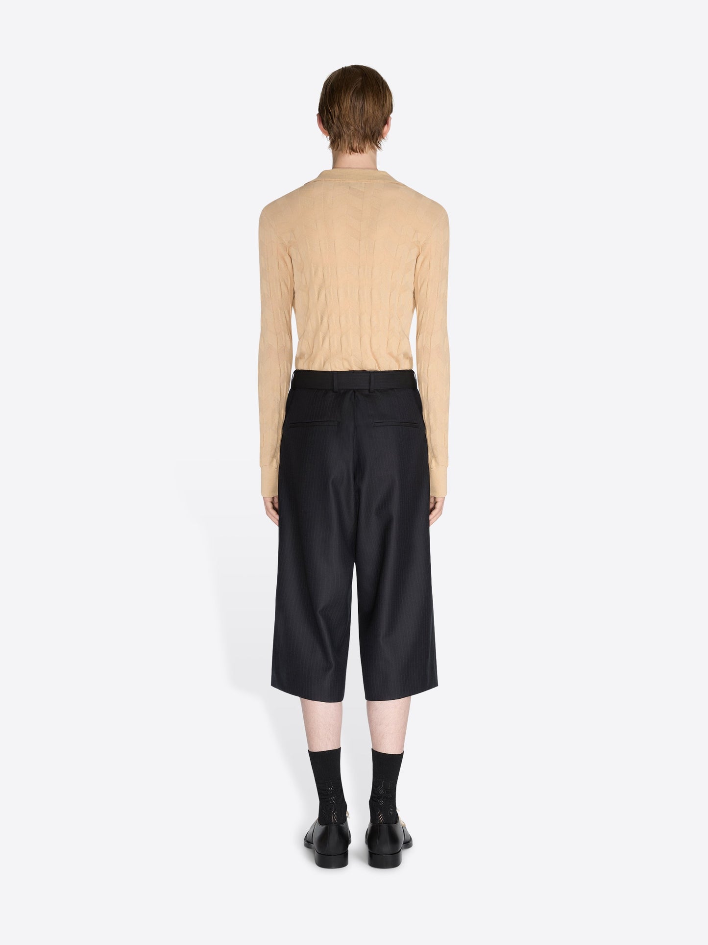 Knit Polo Shirt