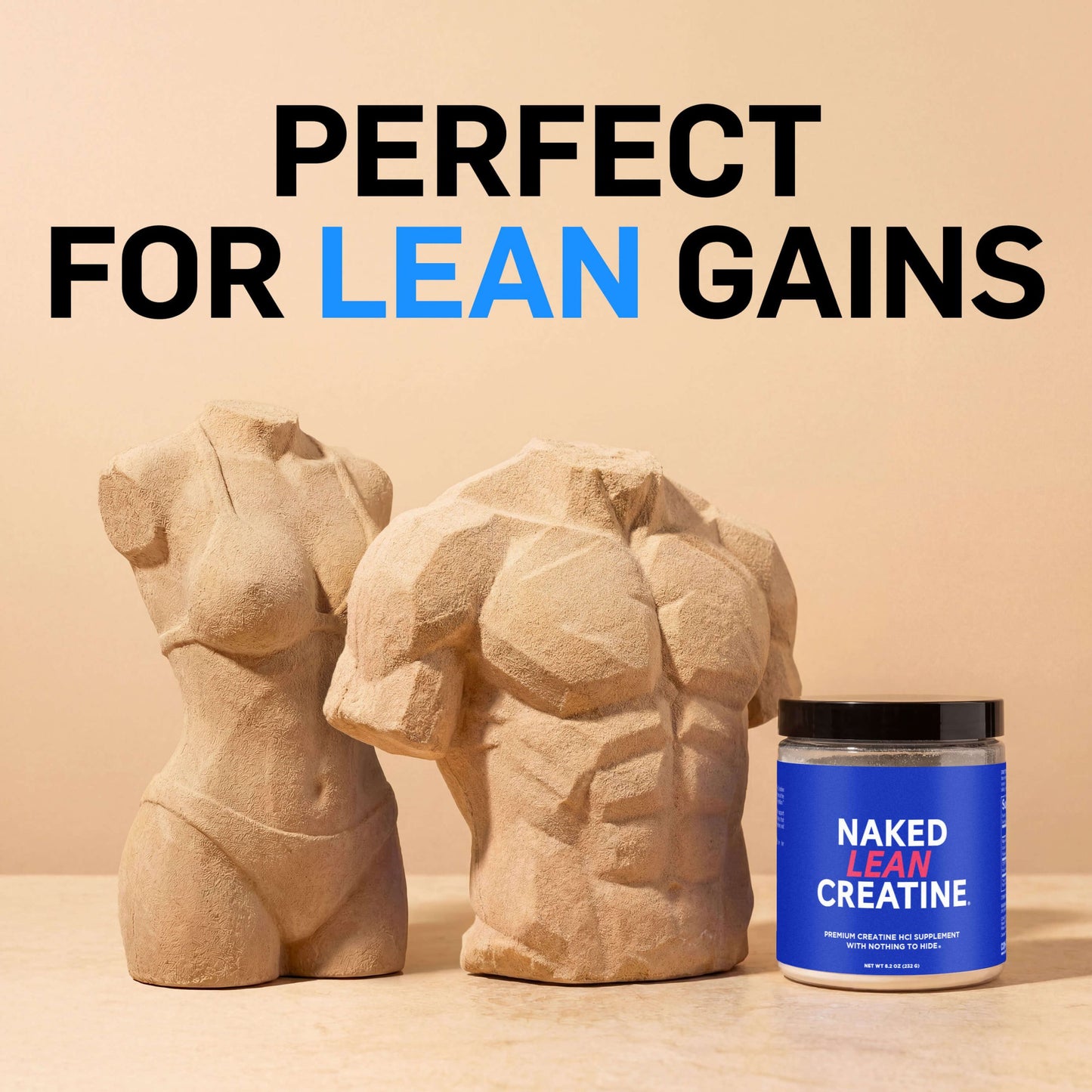 Creatine HCl Powder - Unflavored Made for Everyday Active Routines