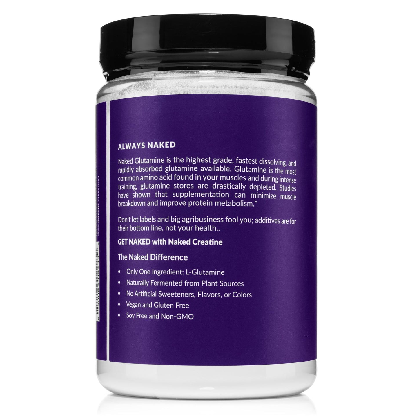 Glutamine Powder - 1.1LB Made for Everyday Active Routines