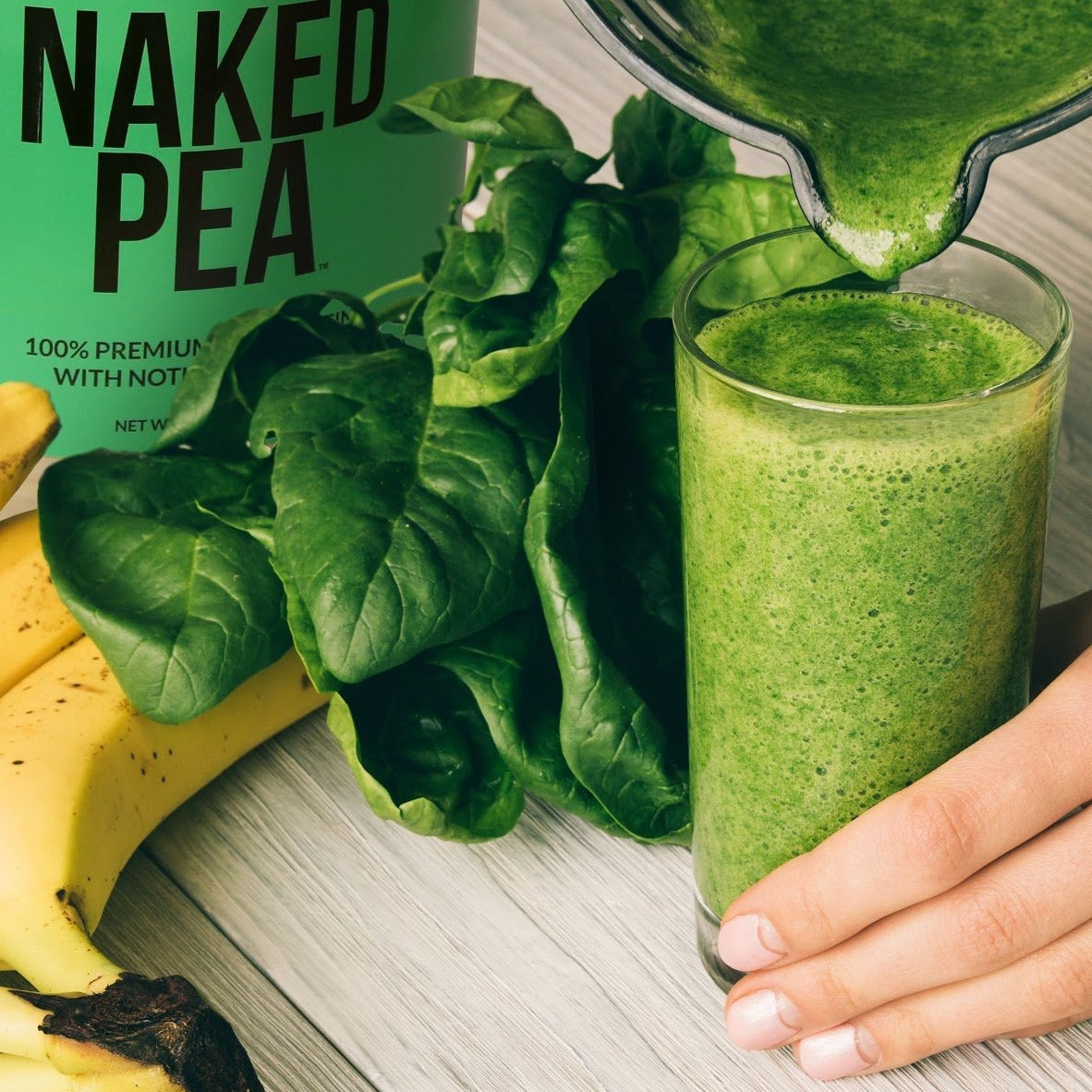 Vegan Protein Powder Sample Pack with a Smooth, Versatile Powder Format