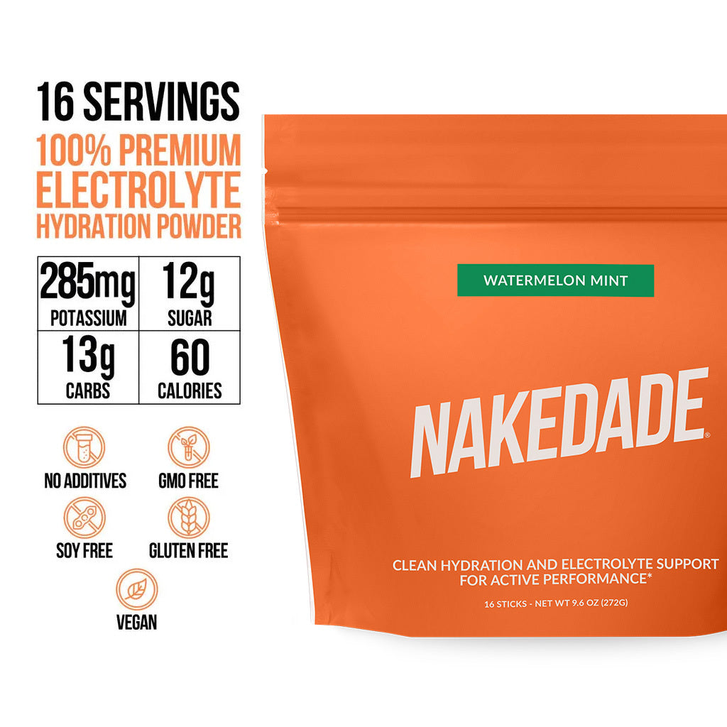 Electrolytes Powder Packets - Watermelon Mint - Watermelon Mint Made for Flexible Hydration Preparation