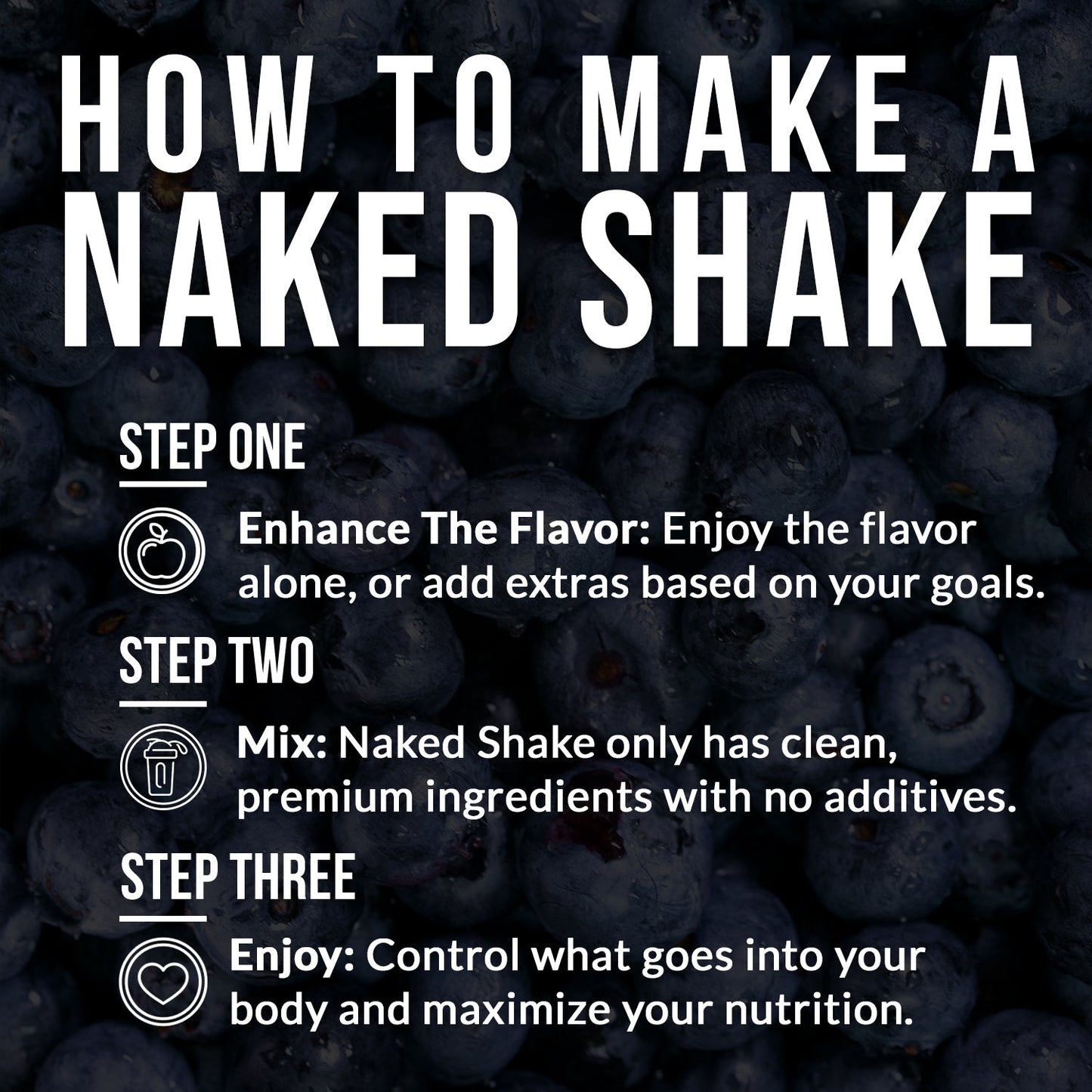 Blueberry Muffin Protein Shake - Blueberry Muffin Made for Flexible Nutrition Routines