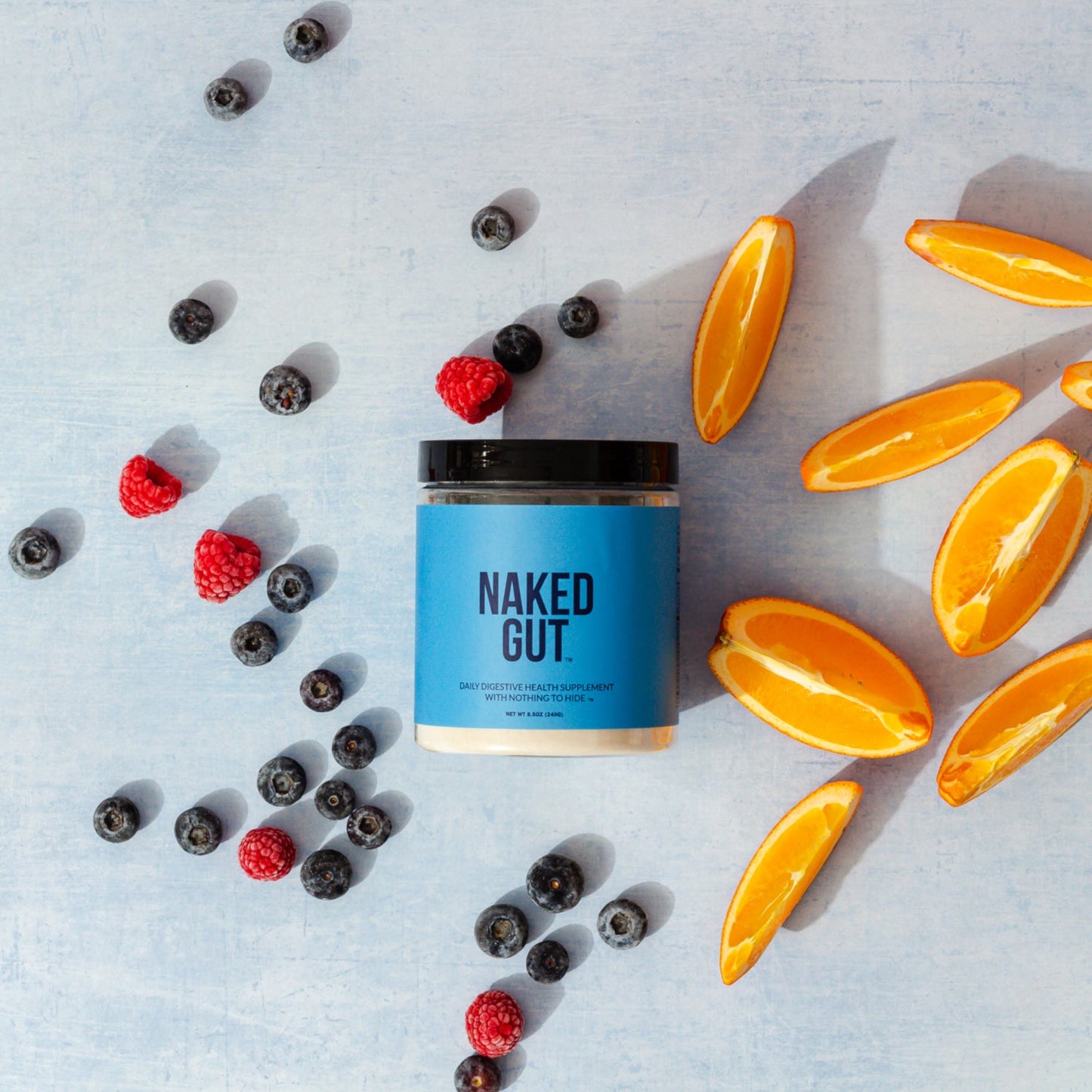 Prebiotic, Probiotic & Fiber Supplement for Simple Preparation and Everyday Use
