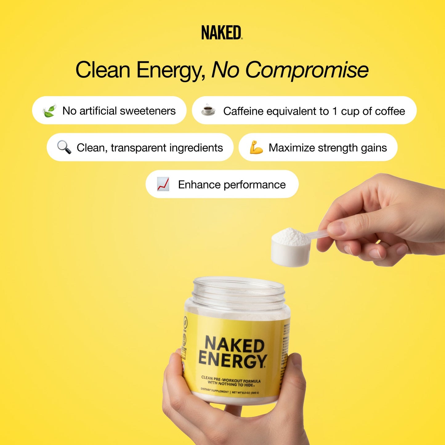 Citrus Pre Workout Supplement - Citrus Made for Everyday Active Routines