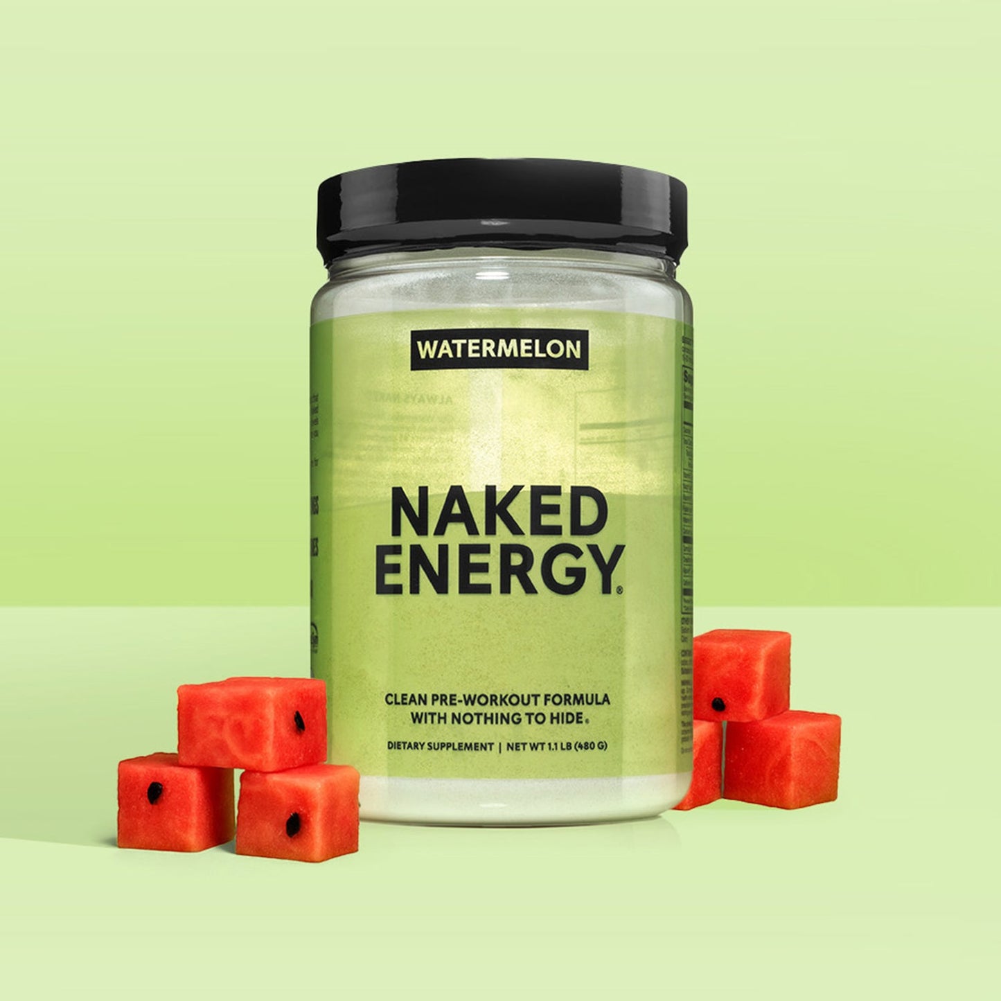Watermelon Pre Workout Supplement - Watermelon Made for Everyday Active Routines