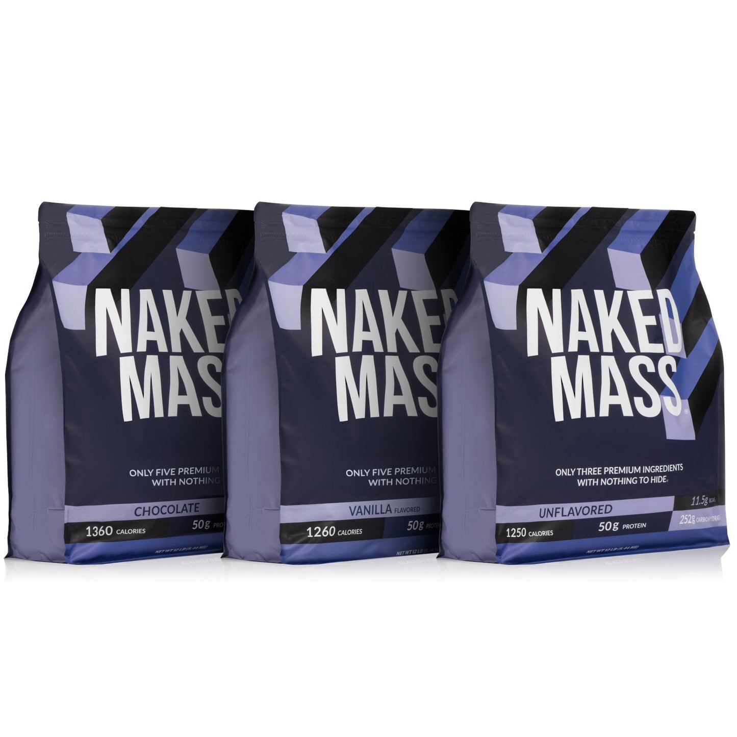 Vanilla Mass Gainer Protein Supplement - Vanilla 12LB for Smooth Shakes and Everyday Nutrition
