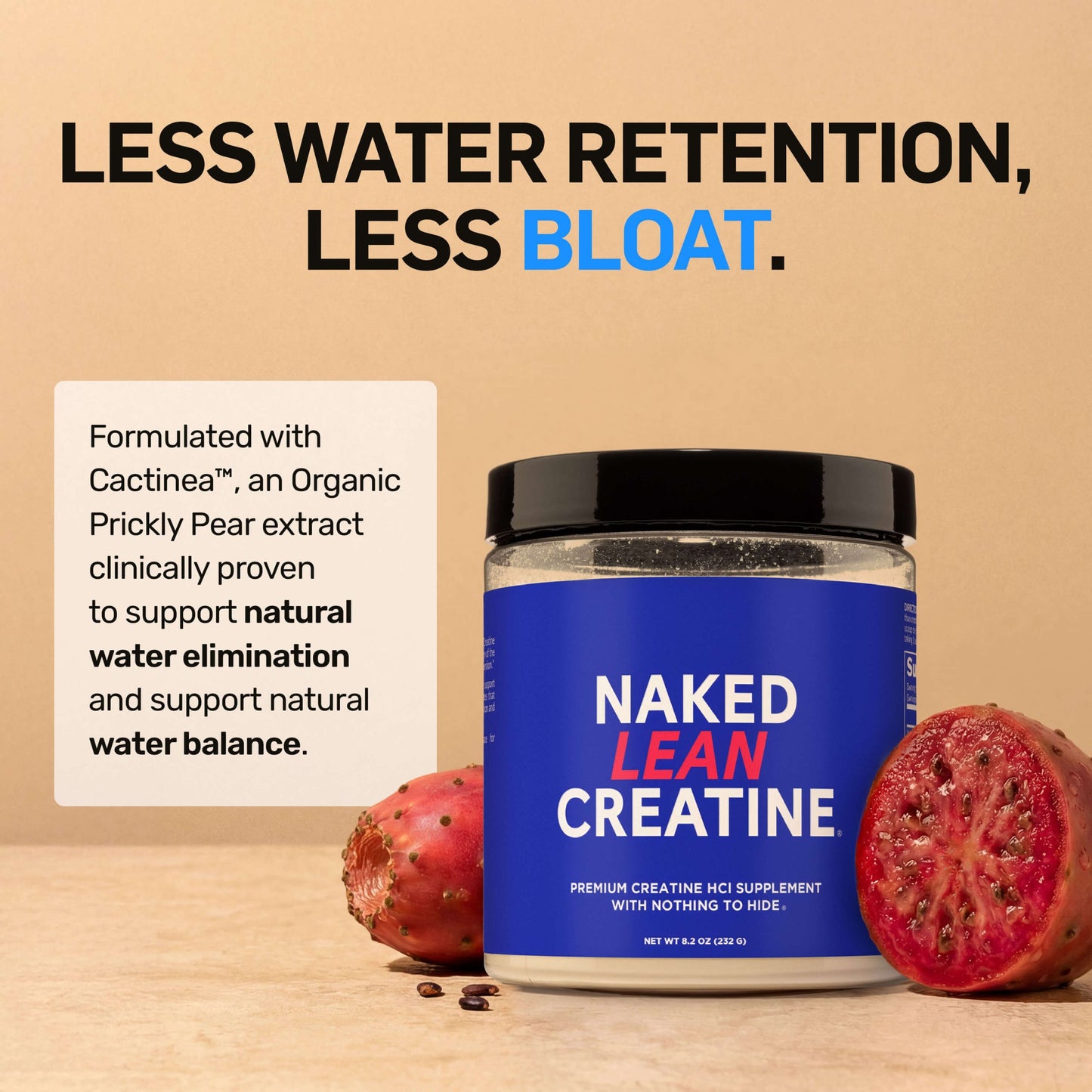 Creatine HCl Powder - Unflavored Made for Everyday Active Routines