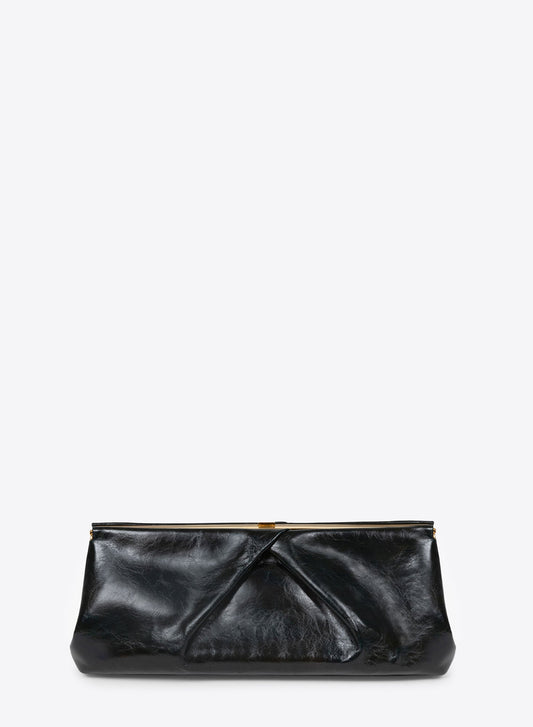 Large Leather Clutch