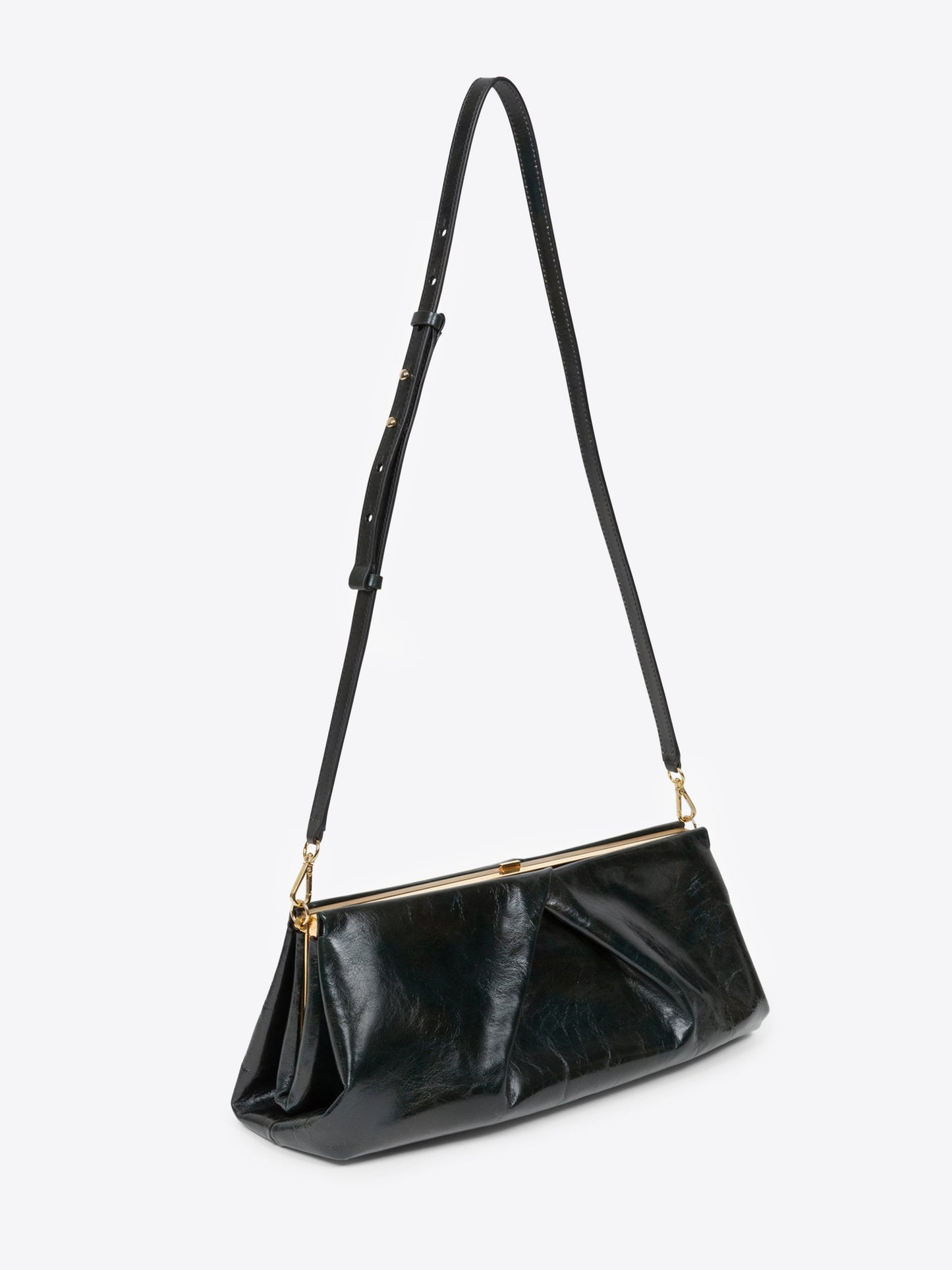 Large Leather Clutch