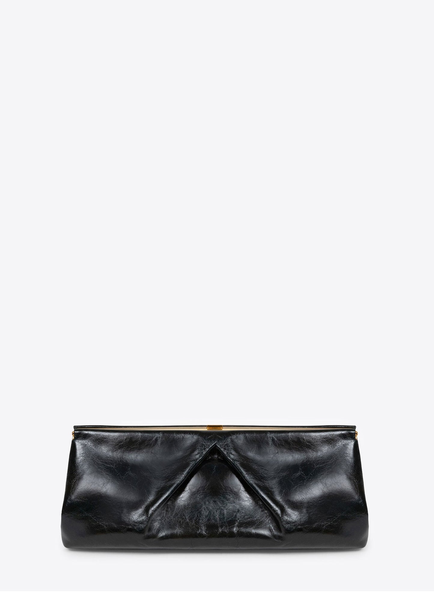 Large Leather Clutch