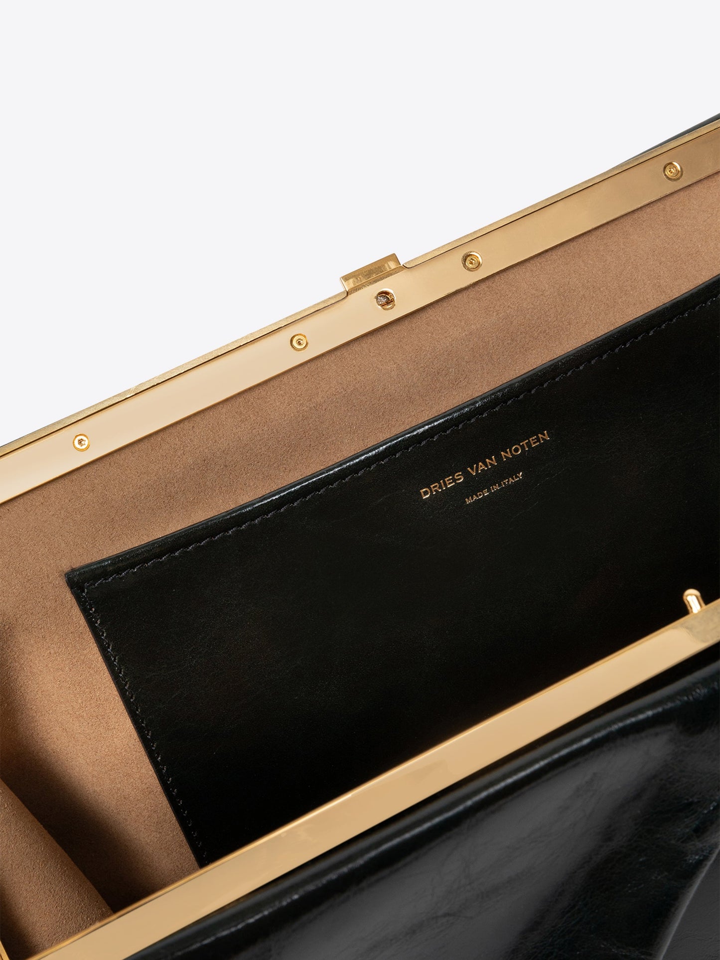 Large Leather Clutch