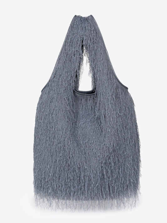 Large Fringed Tote Bag