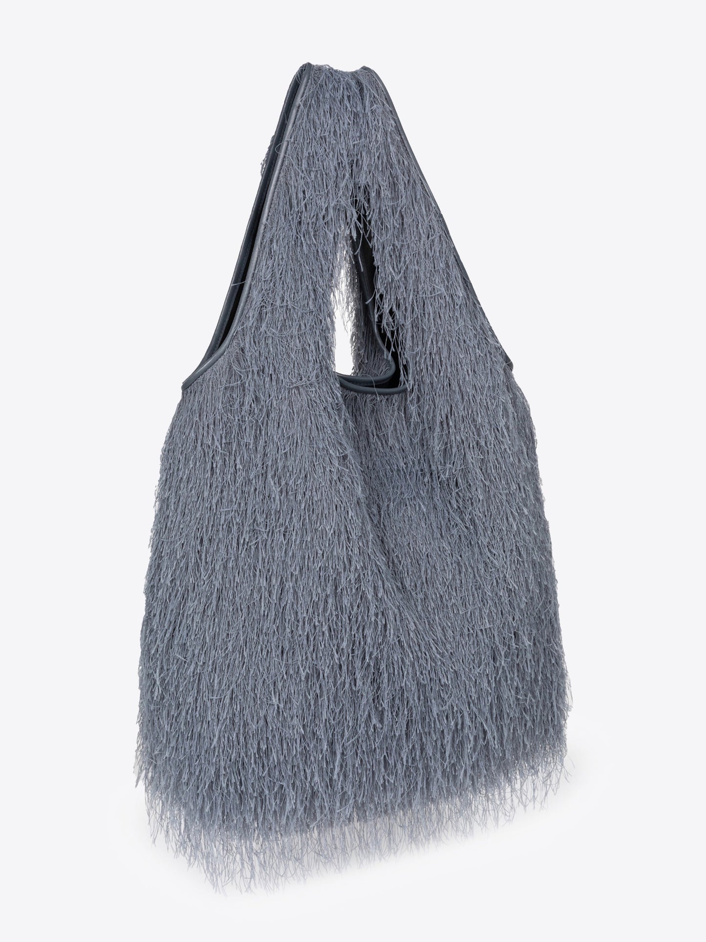 Large Fringed Tote Bag