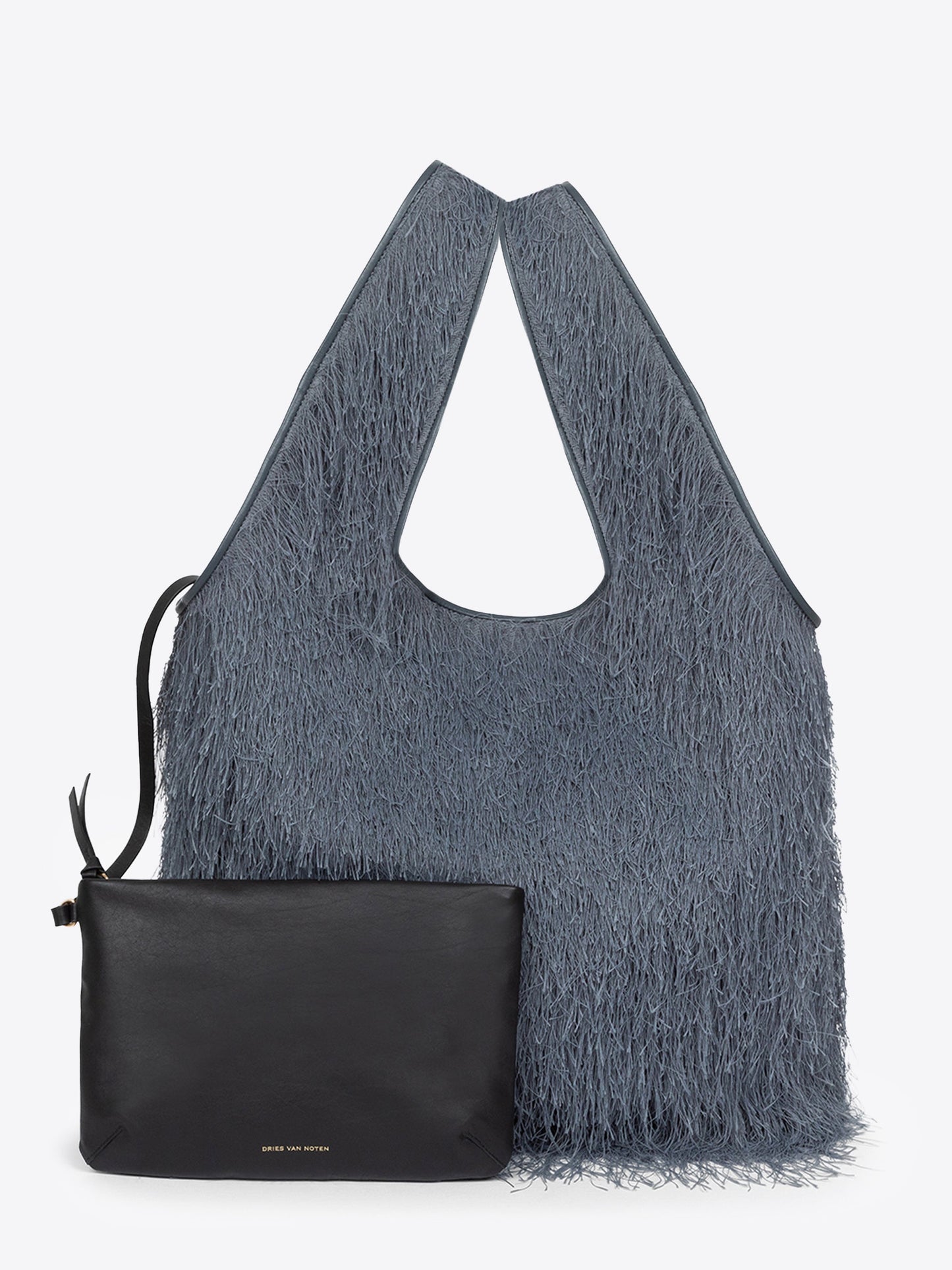 Large Fringed Tote Bag