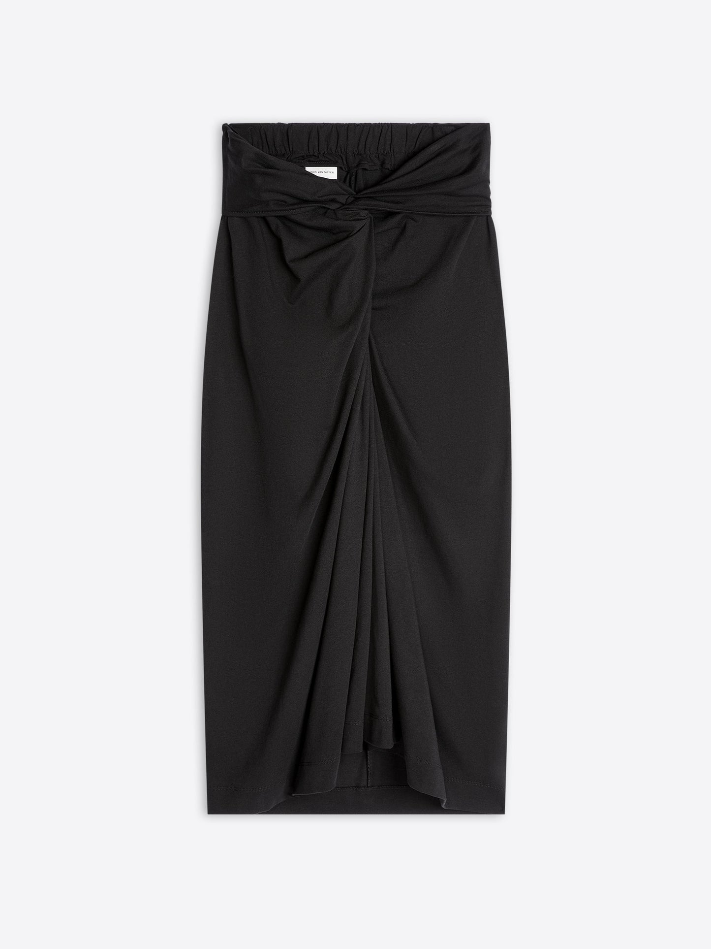 Knotted Jersey Skirt