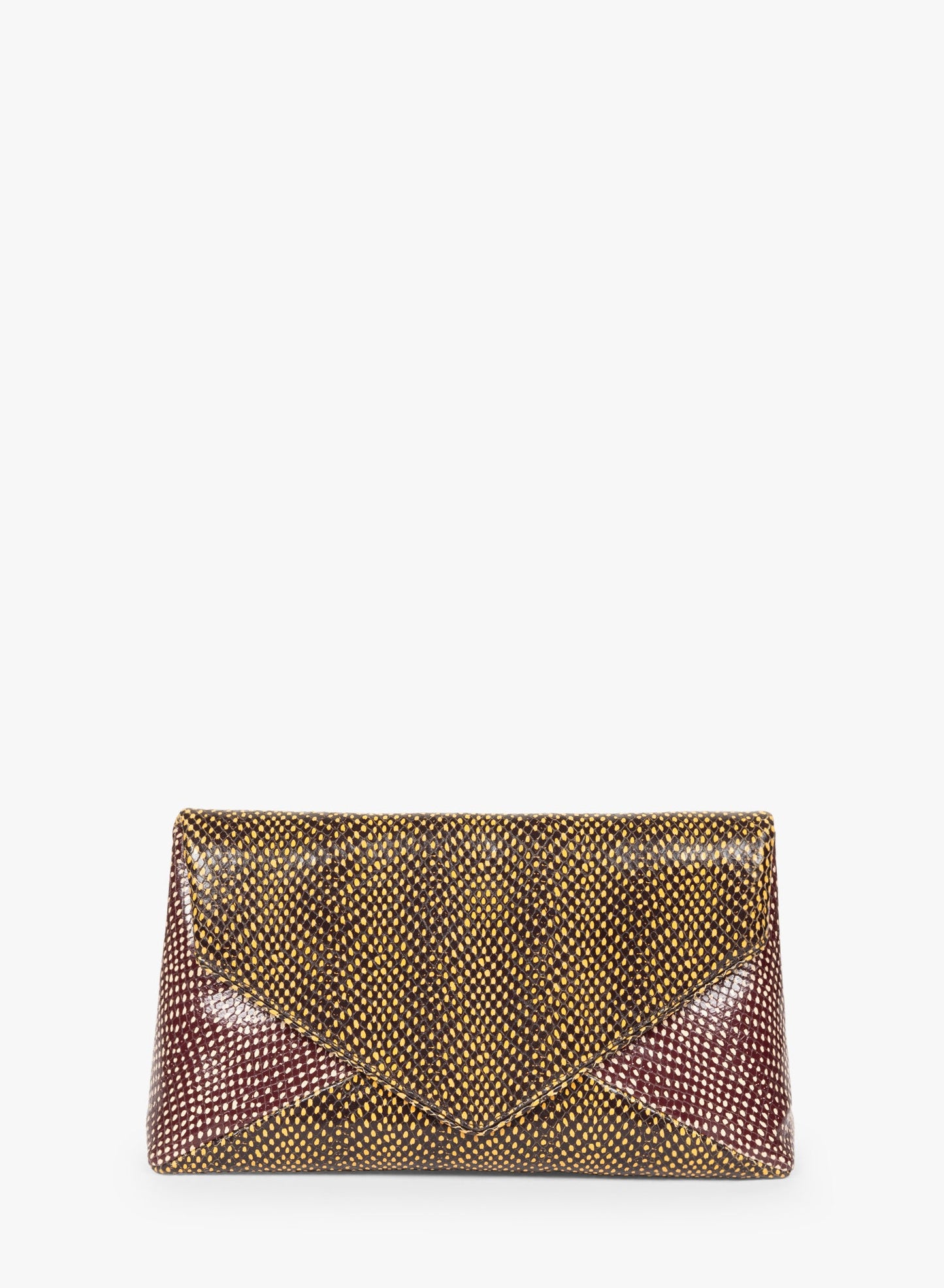 Large Leather Envelope Bag