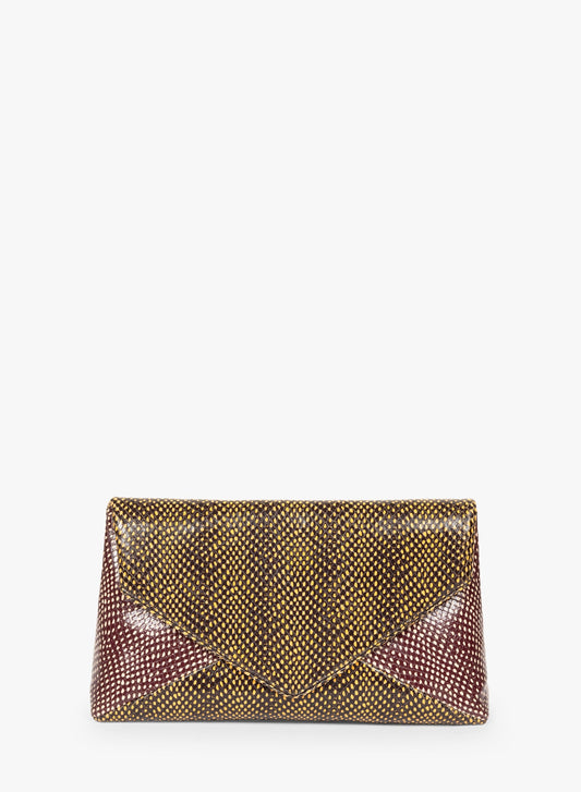 Large Leather Envelope Bag