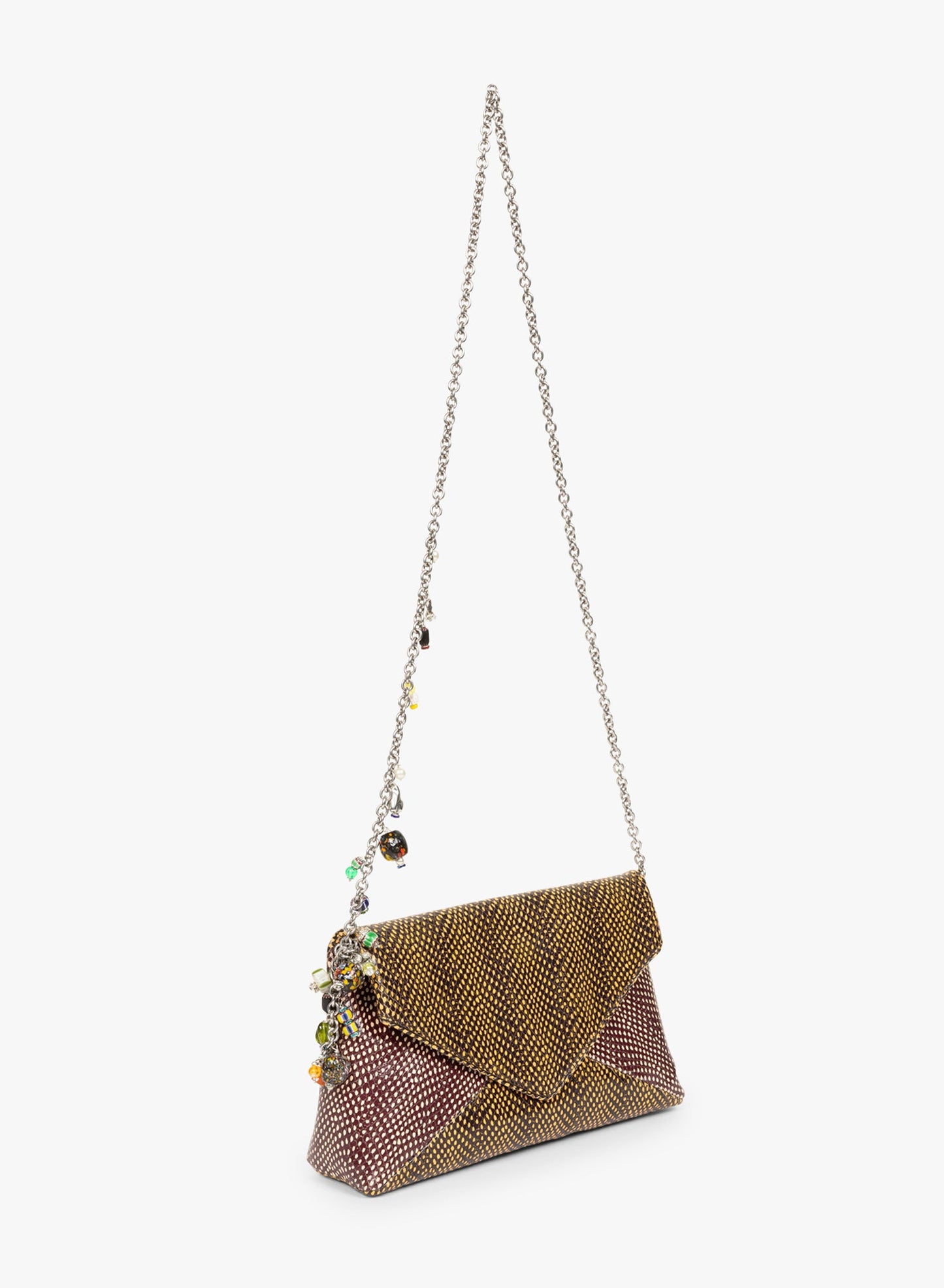Large Leather Envelope Bag
