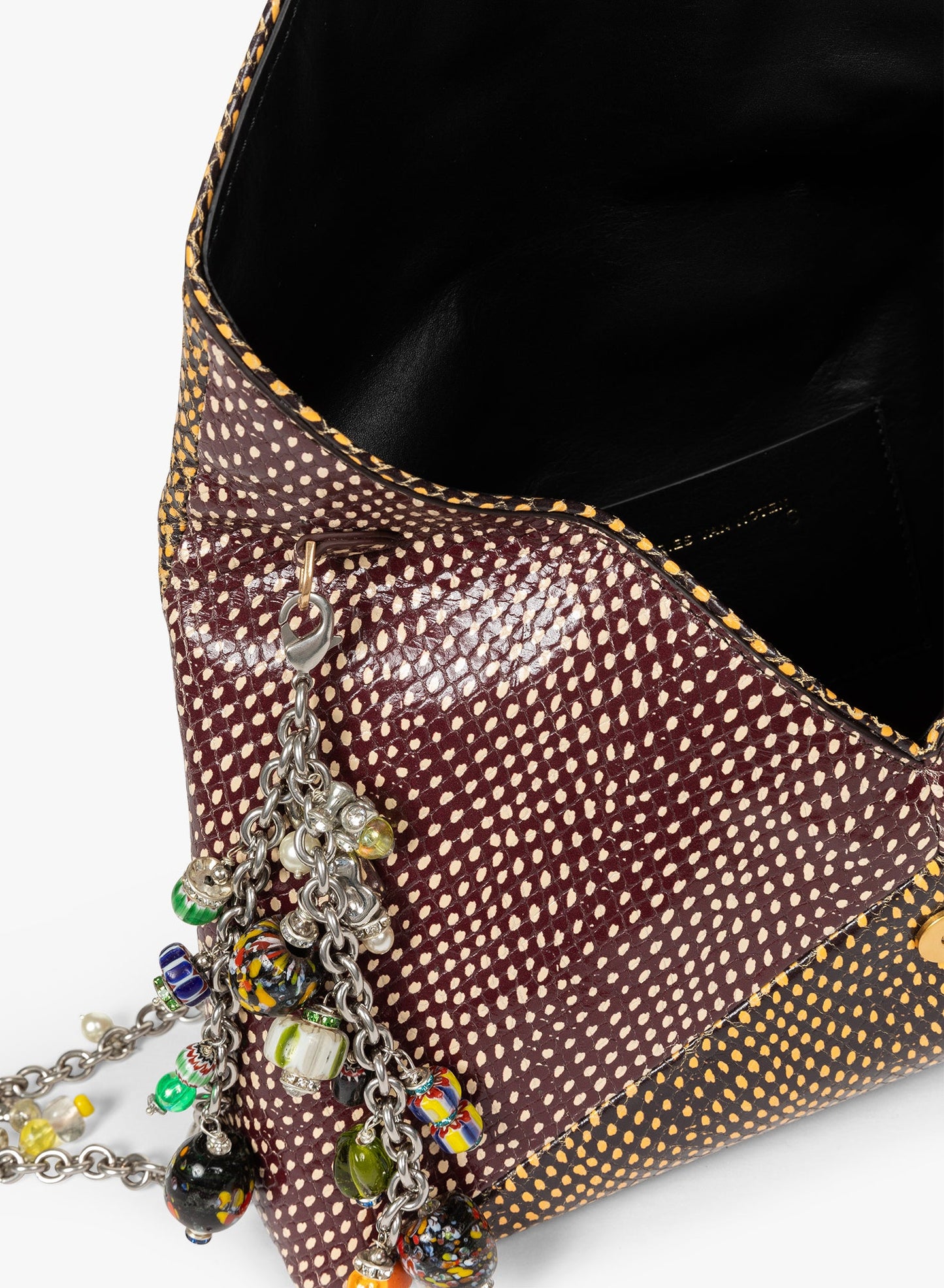 Large Leather Envelope Bag