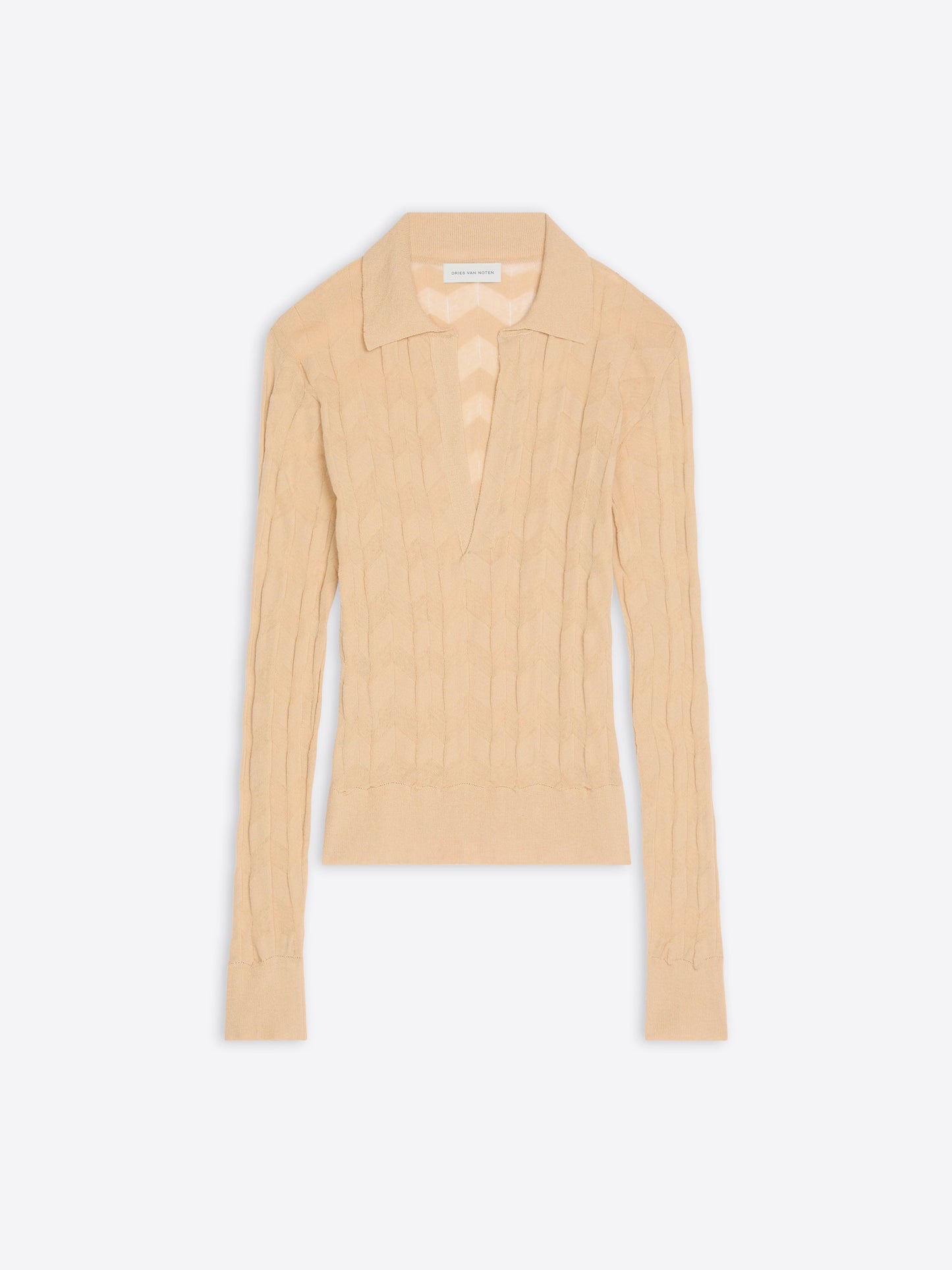 Knit Polo Shirt