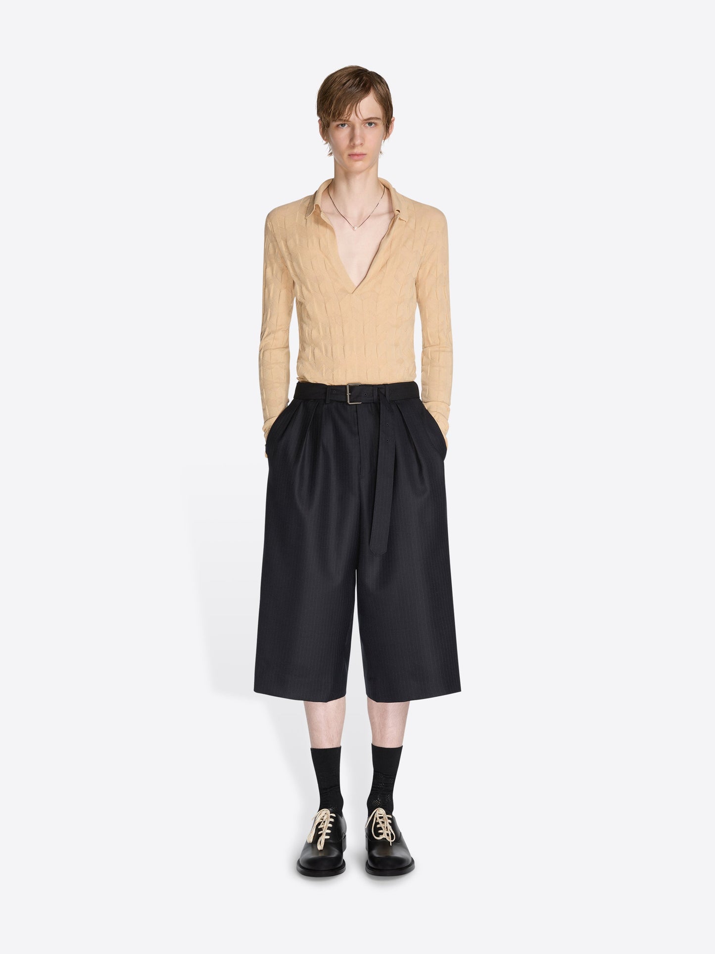 Knit Polo Shirt