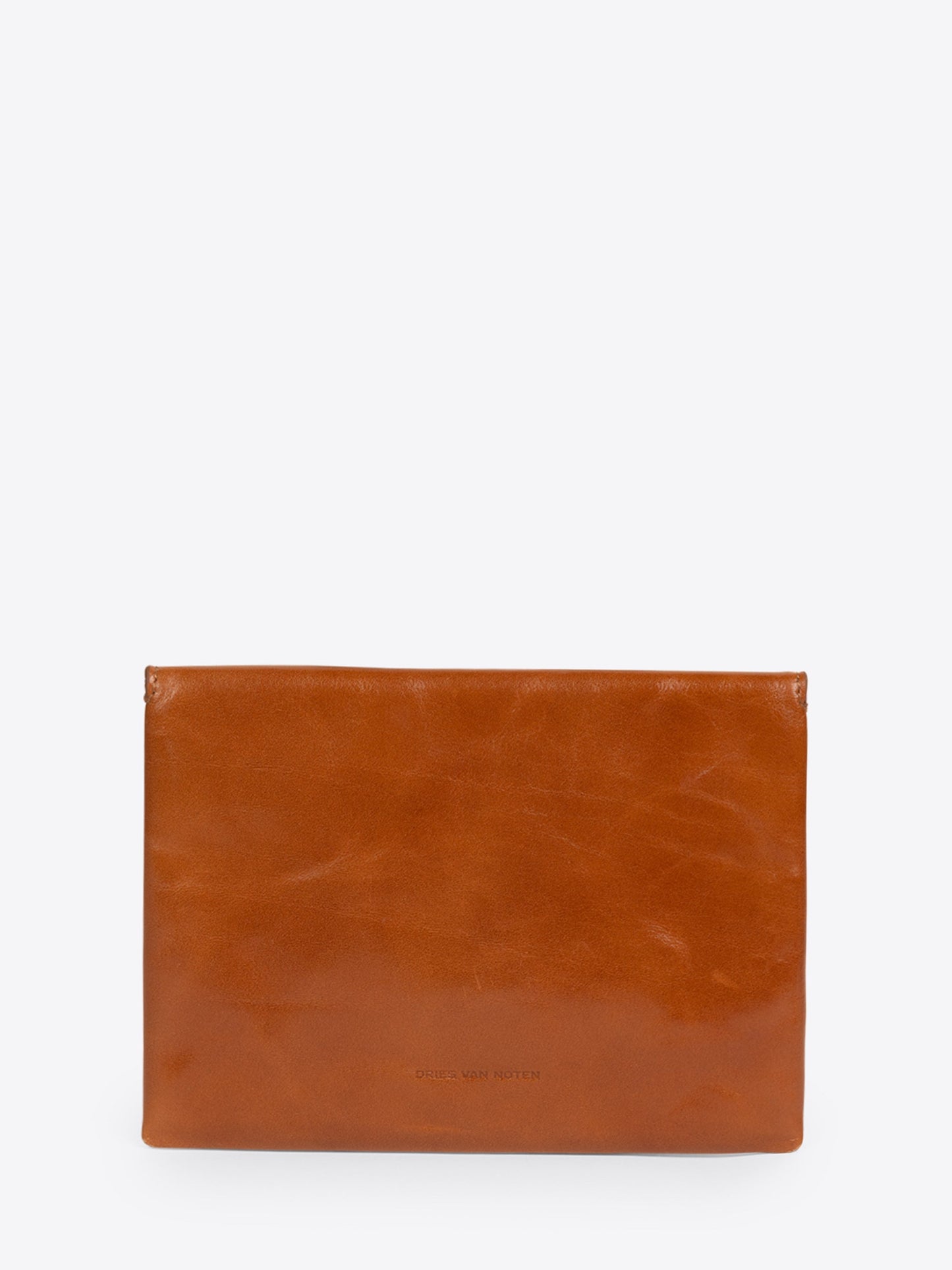Large Leather Envelope Pouch