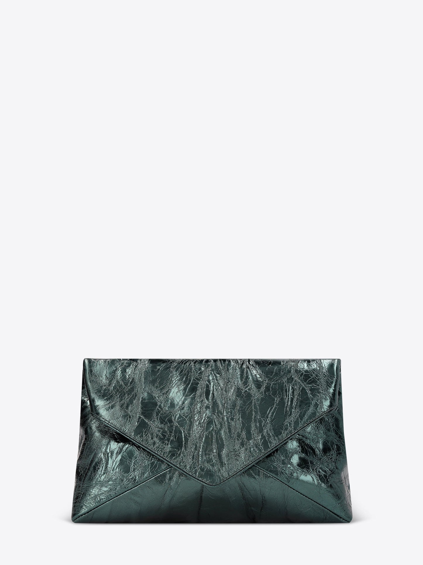 Large Leather Envelope Bag