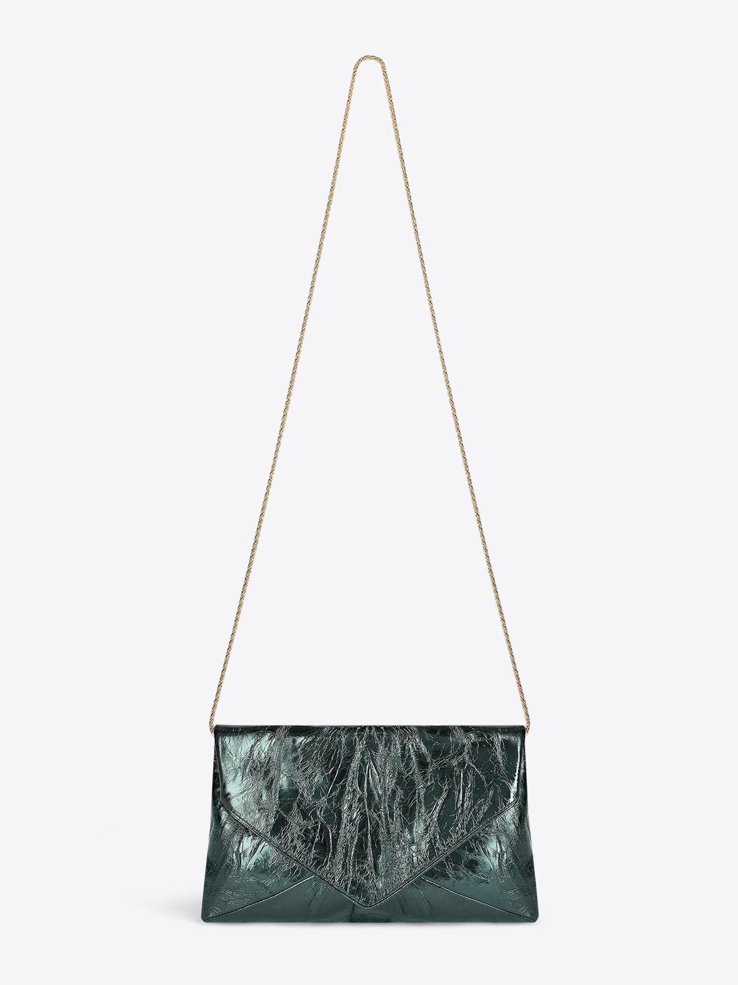 Large Leather Envelope Bag