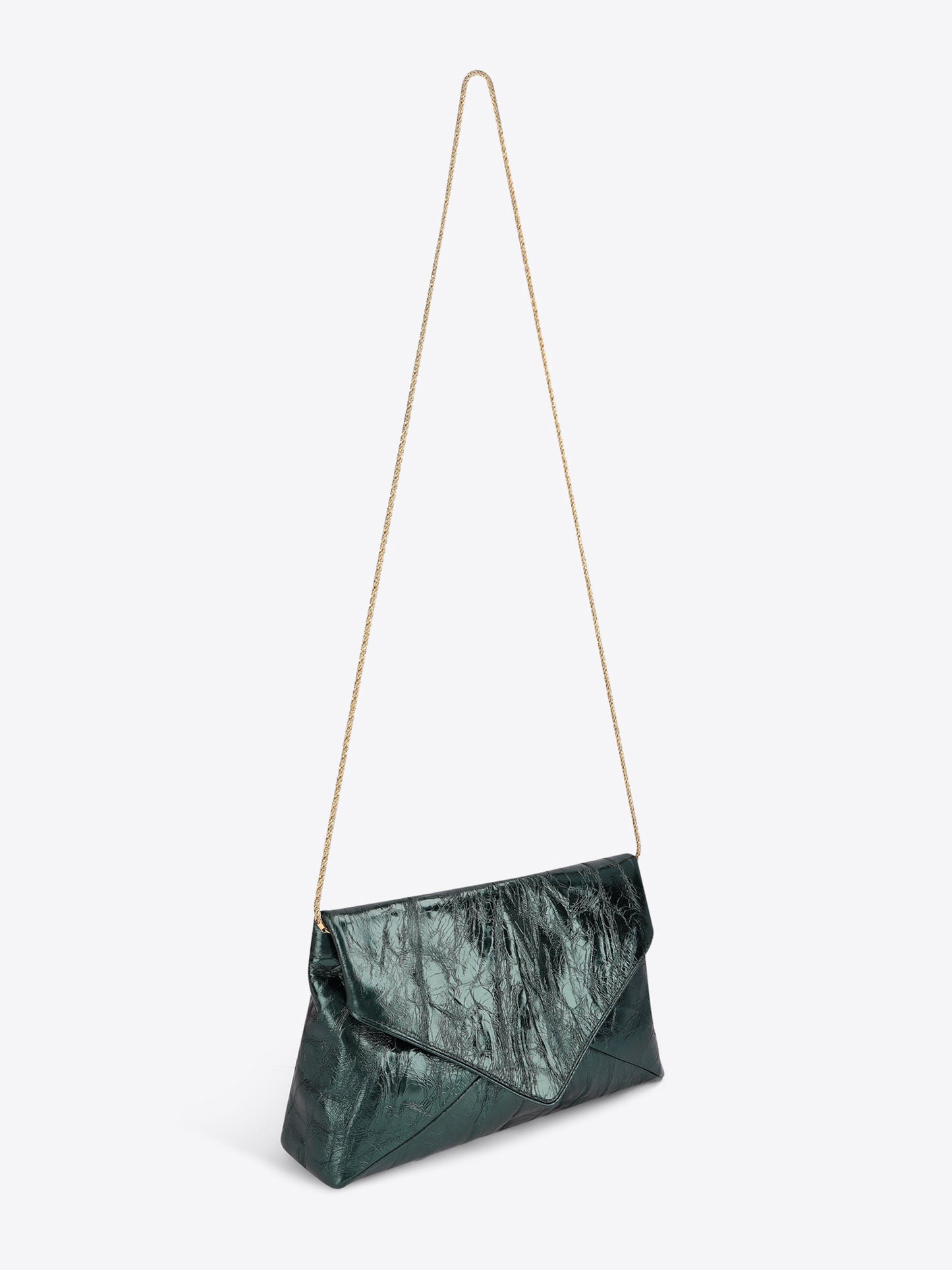 Large Leather Envelope Bag