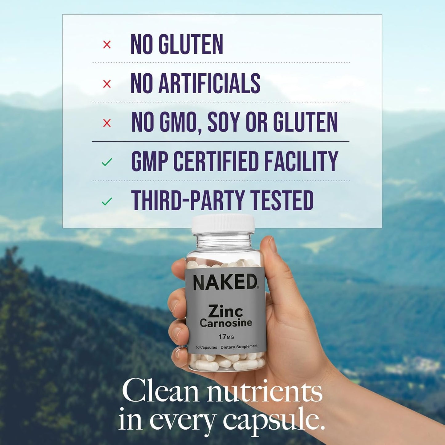 Daily Zinc Supplement - Zinc for Easy Everyday Supplement Use