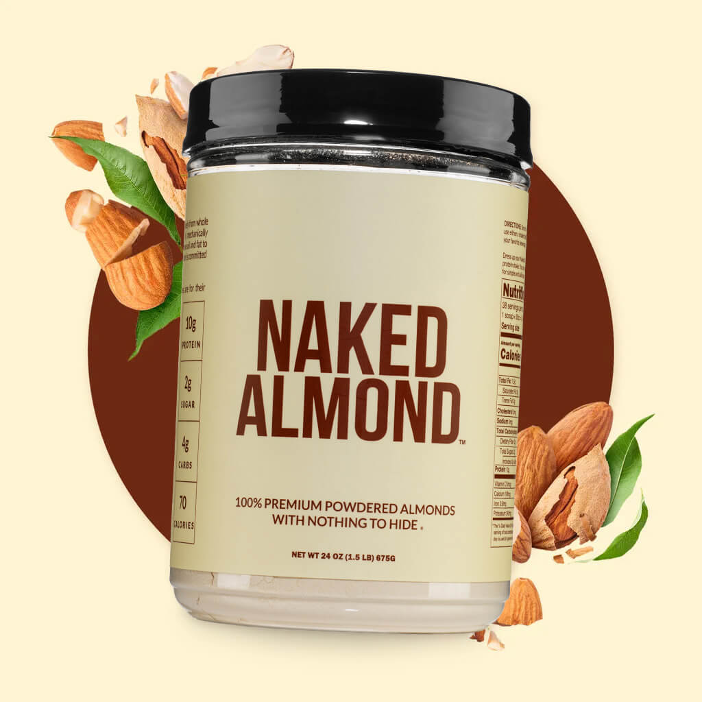 Powdered Almonds - Almond with a Smooth, Versatile Powder Format