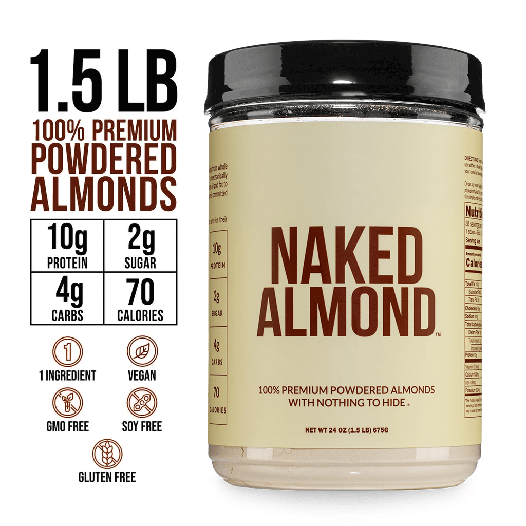 Powdered Almonds - Almond with a Smooth, Versatile Powder Format