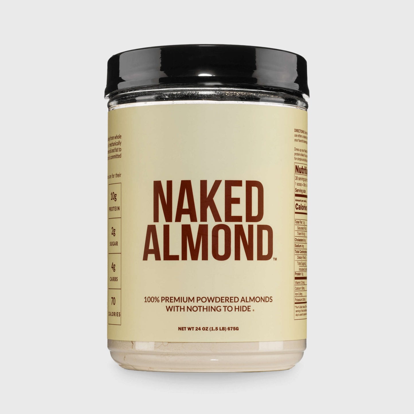 Powdered Almonds - Almond with a Smooth, Versatile Powder Format