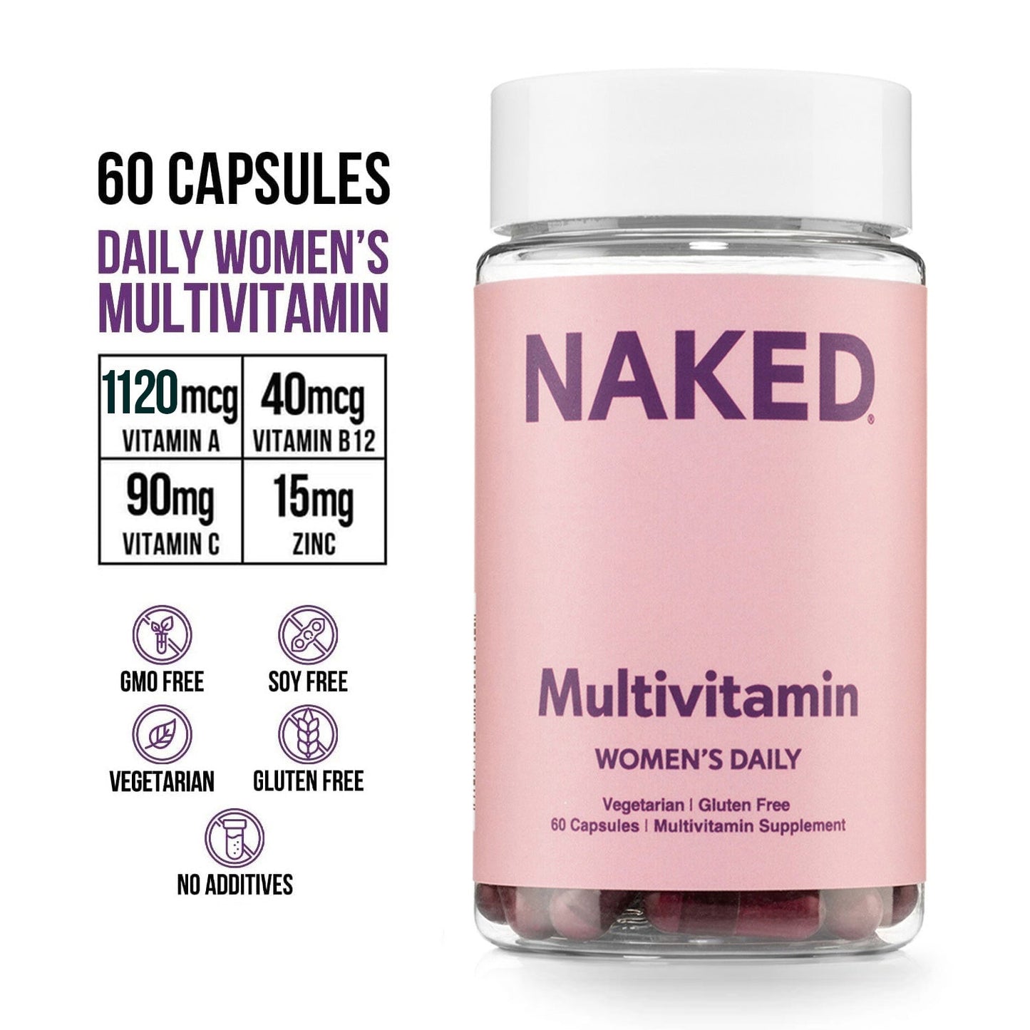 Multivitamin for Women - Women's for Easy Everyday Supplement Use