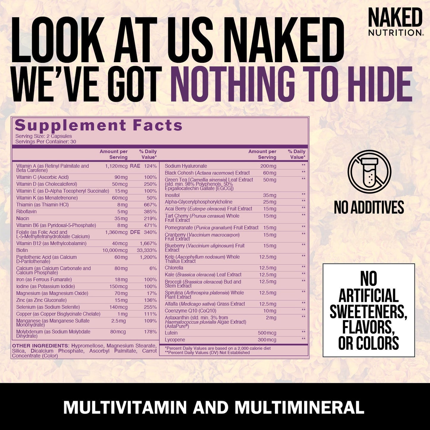 Multivitamin for Women - Women's for Easy Everyday Supplement Use