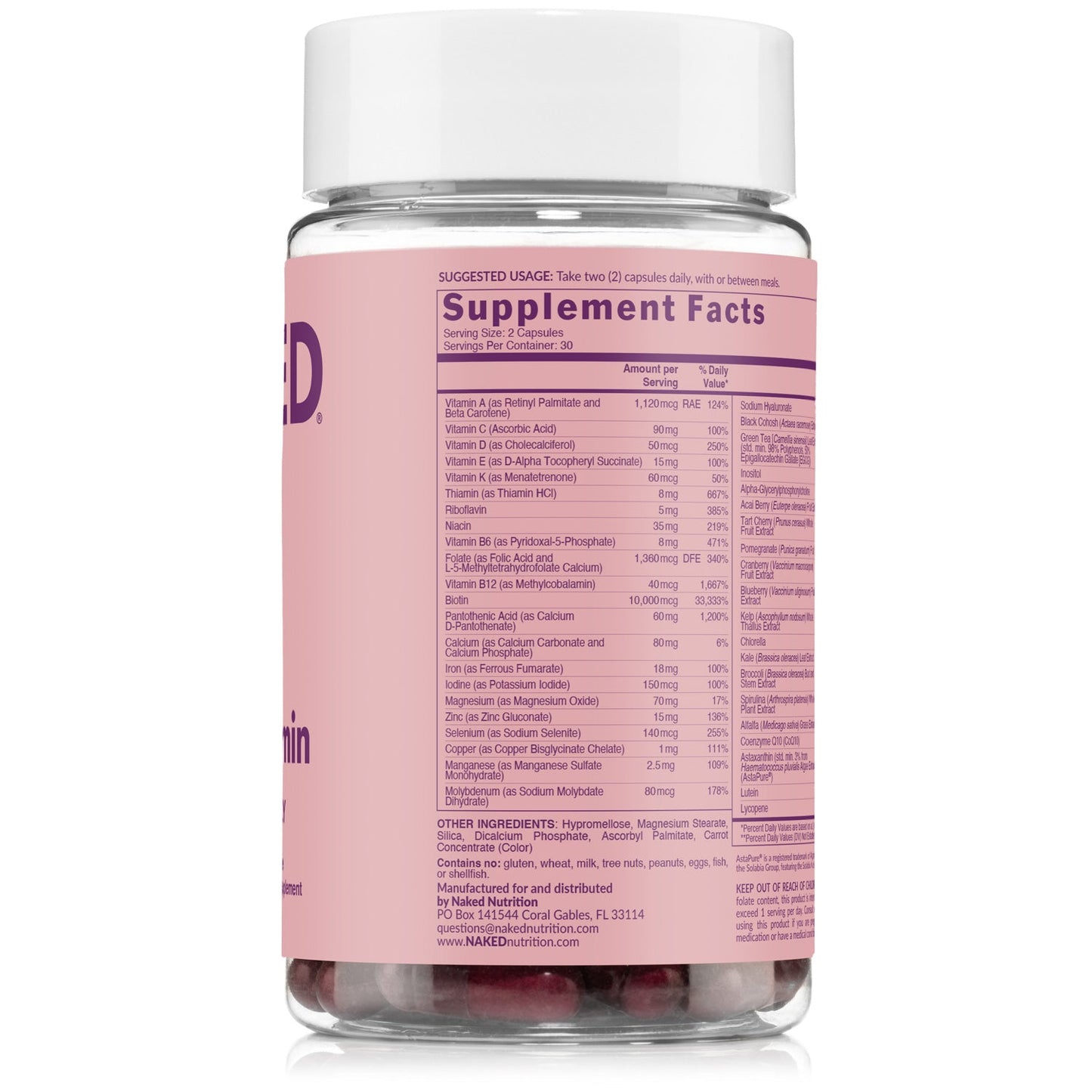 Multivitamin for Women - Women's for Easy Everyday Supplement Use