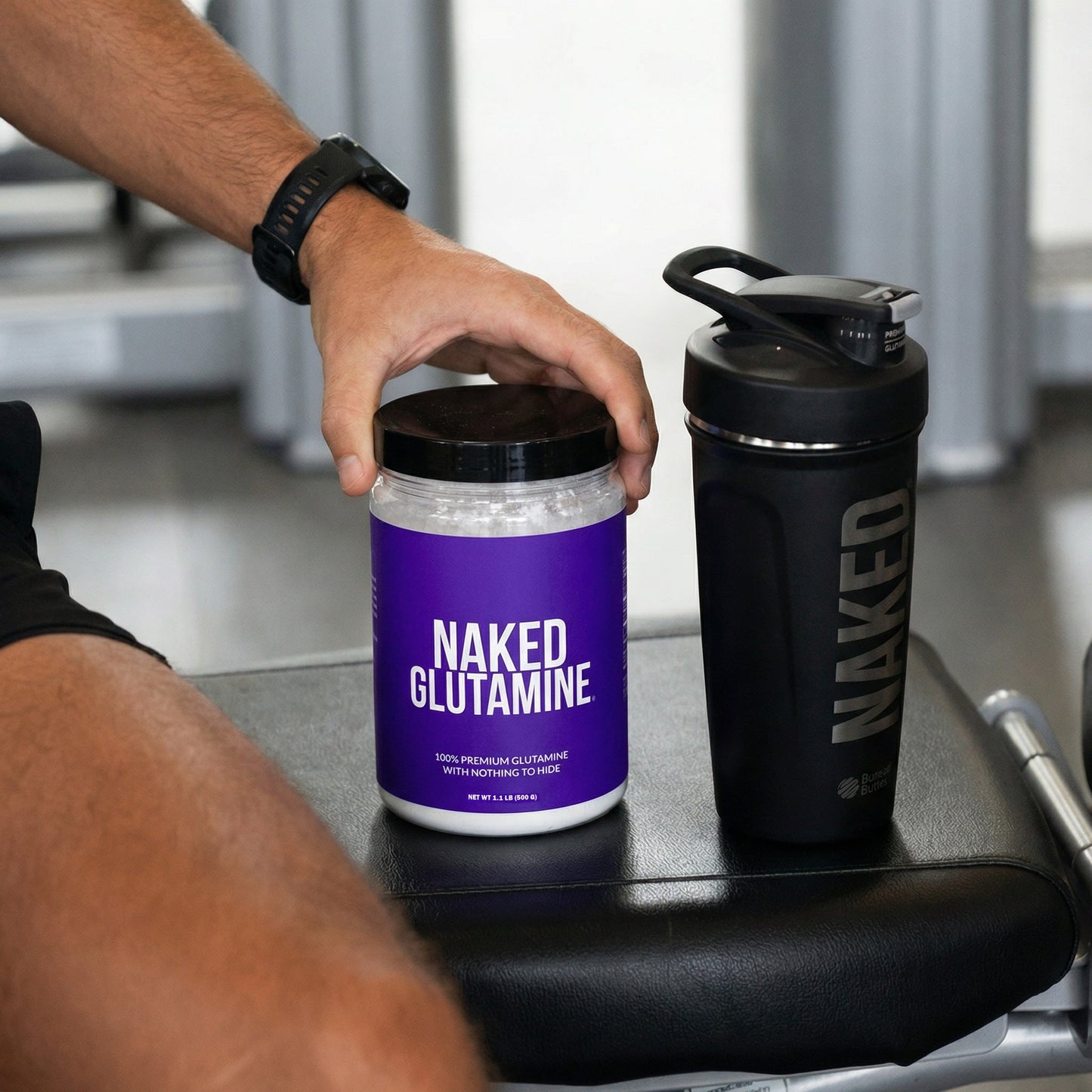 Glutamine Powder - 1.1LB Made for Everyday Active Routines