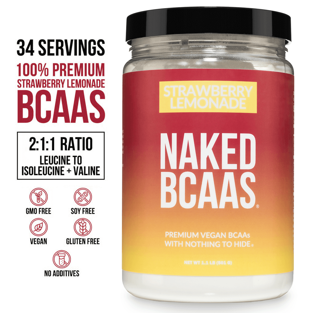 Strawberry Lemonade Branched Chain Amino Acids - Strawberry Lemonade BCAA Made for Everyday Active Routines