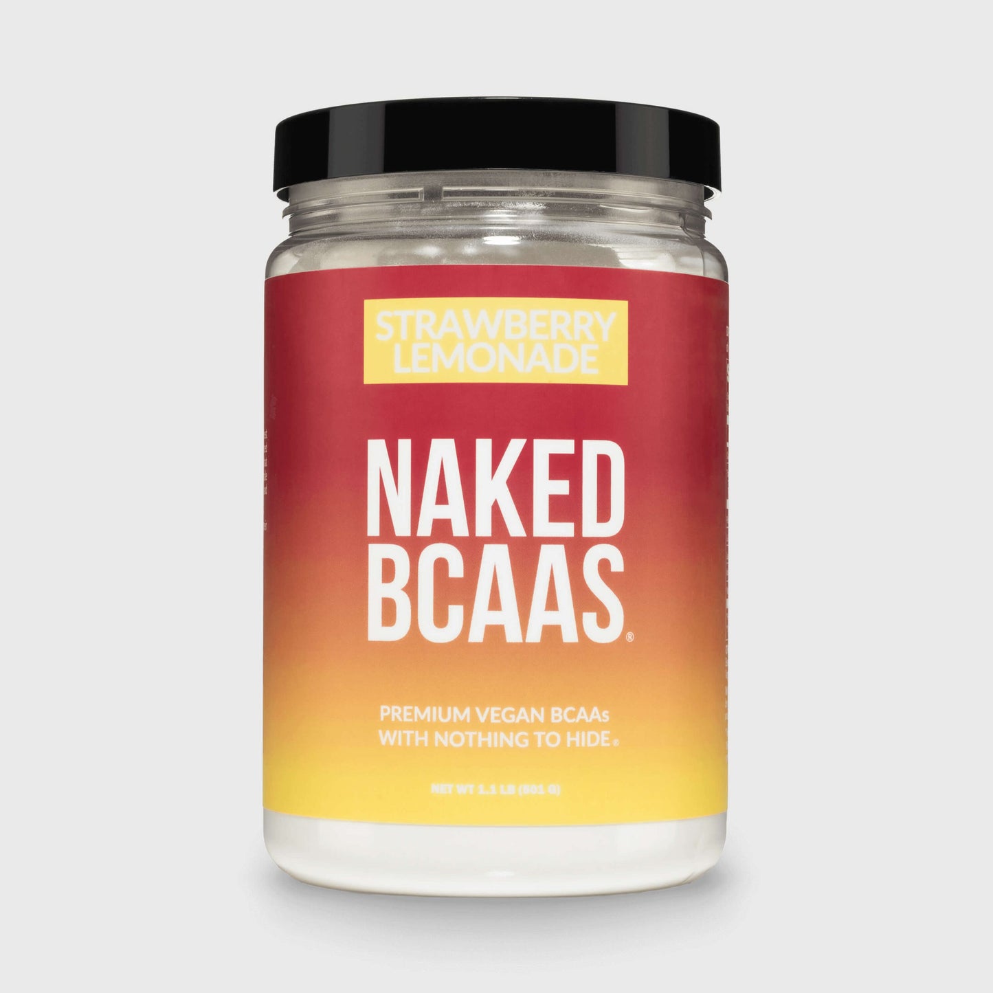 Strawberry Lemonade Branched Chain Amino Acids - Strawberry Lemonade BCAA Made for Everyday Active Routines