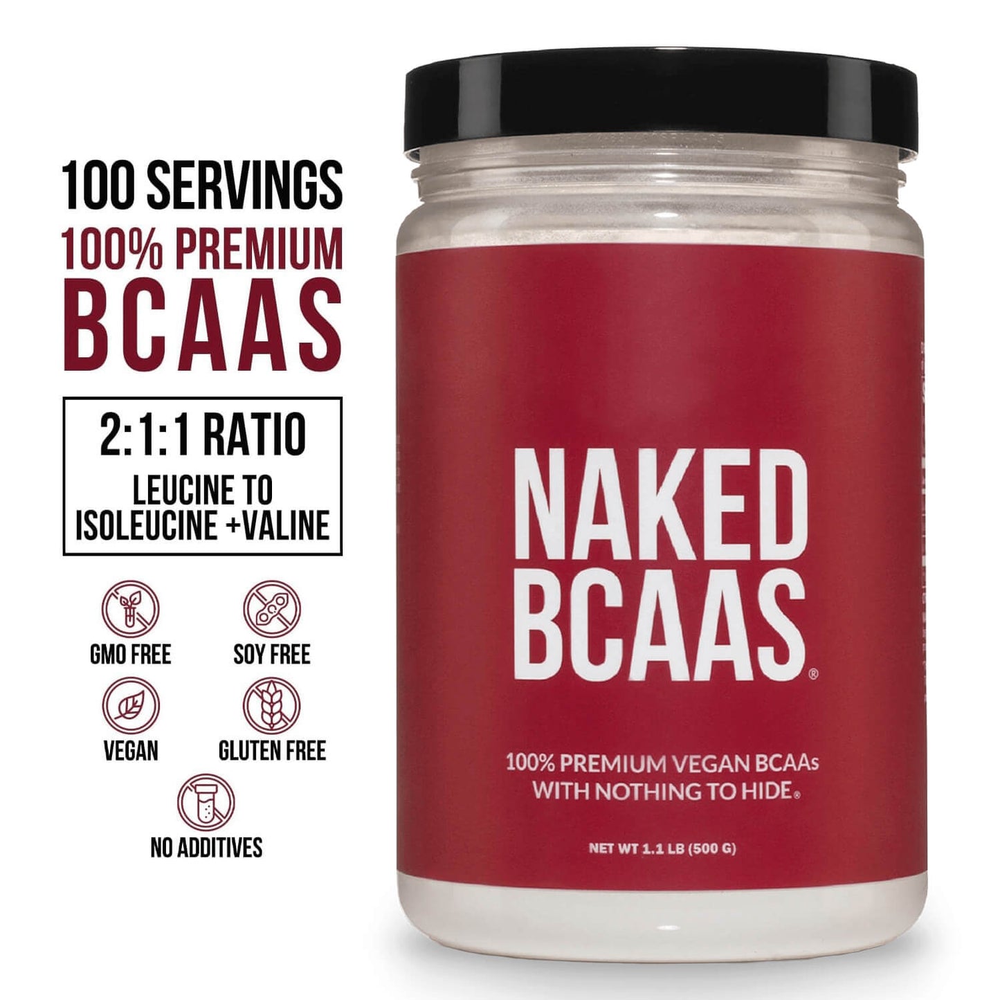Branched Chain Amino Acids - Branched Chain Amino Acids Made for Everyday Active Routines