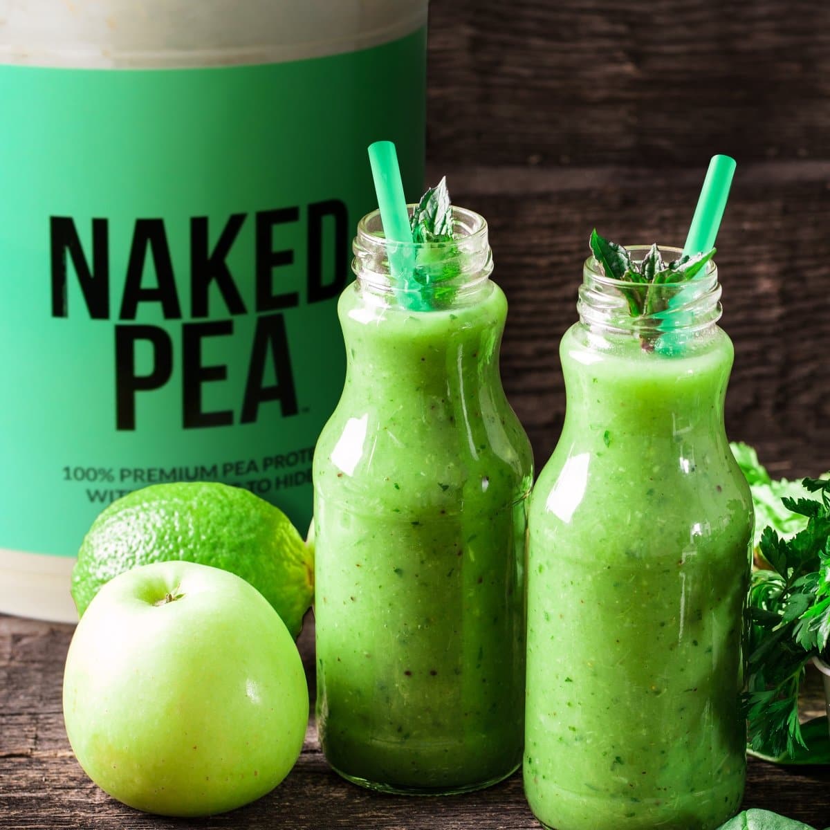 Vanilla Pea Protein Powder - Vanilla - Bulk Size with a Smooth, Versatile Powder Format