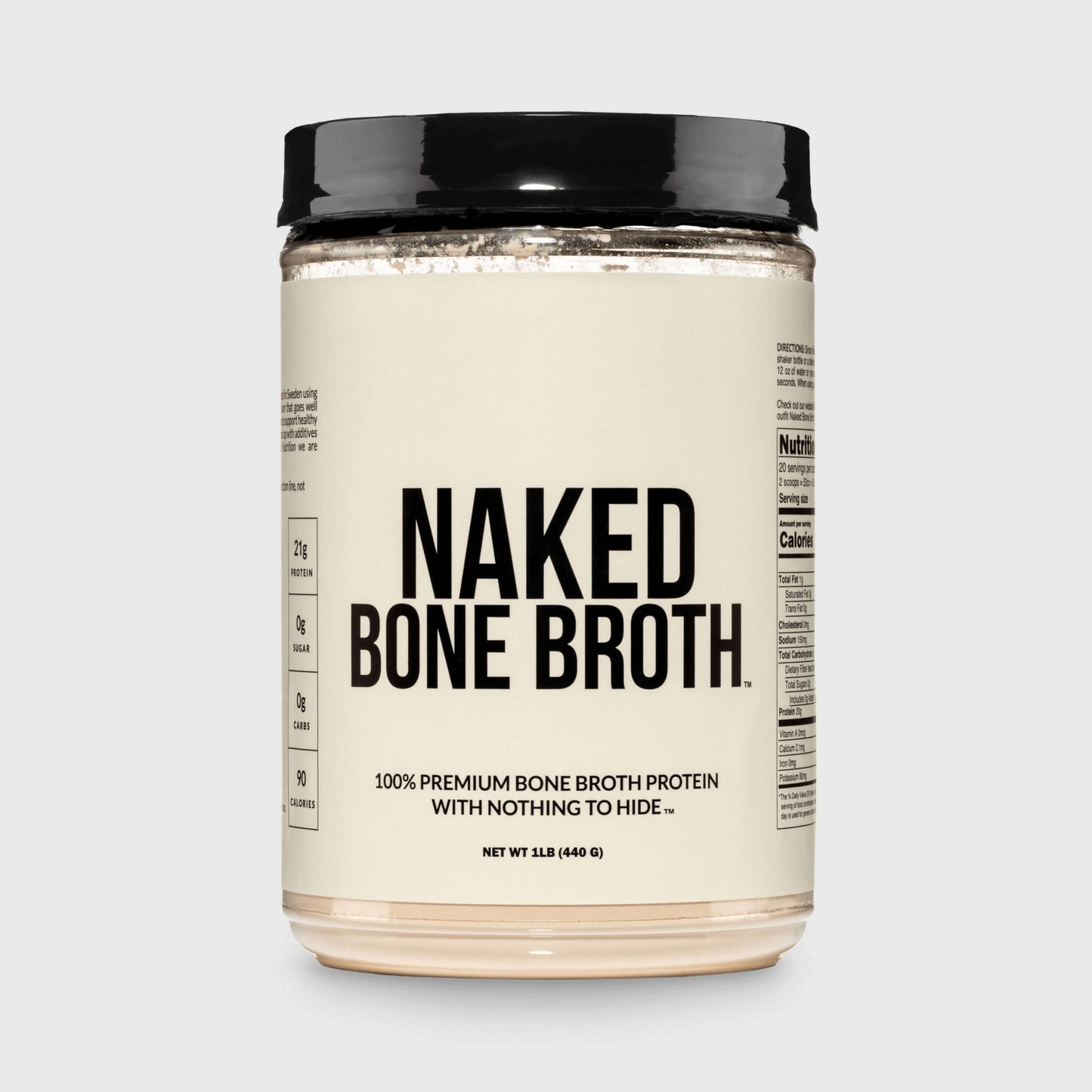 Bone Broth Protein Powder with a Smooth, Versatile Powder Format