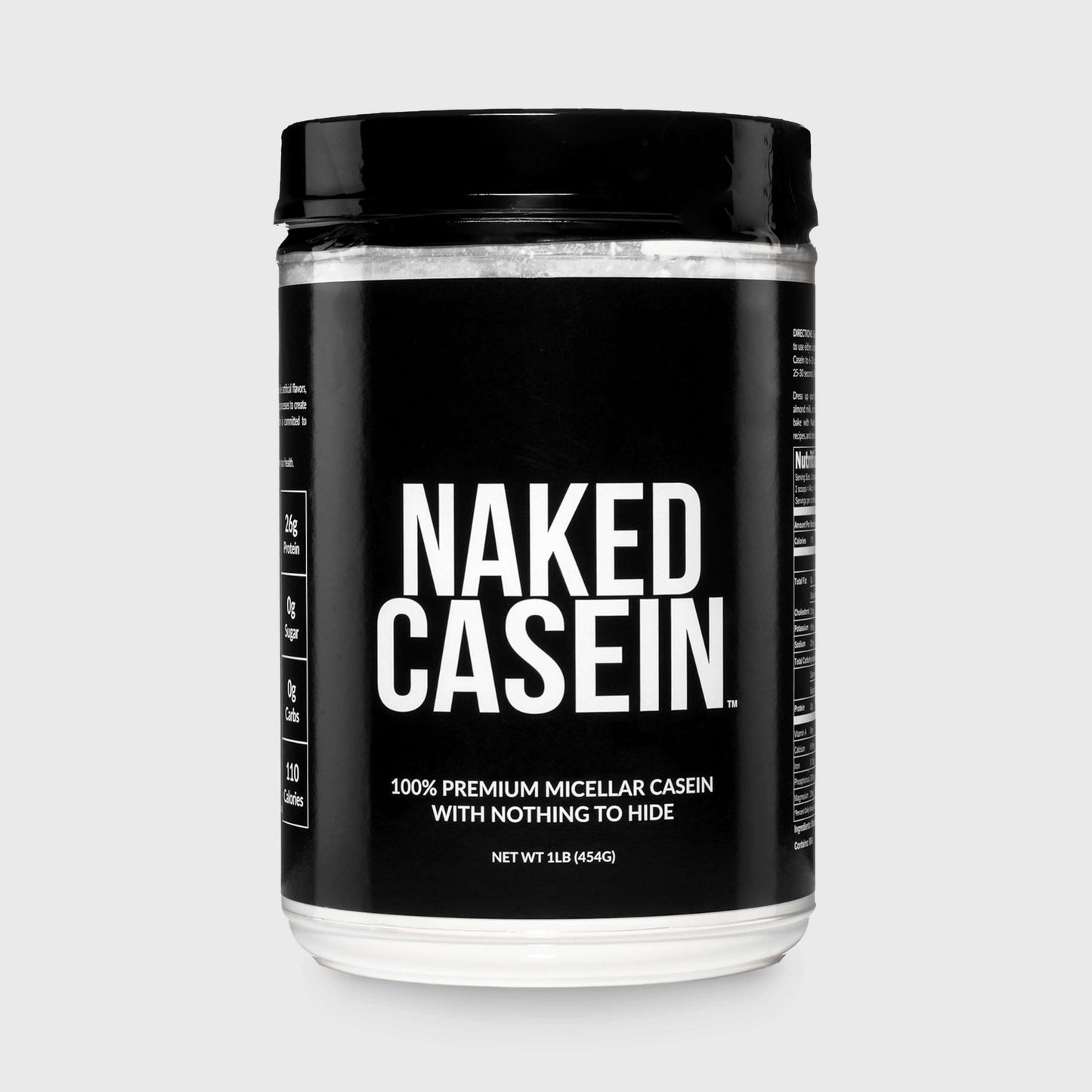 Micellar Casein Protein Powder with a Smooth, Versatile Powder Format