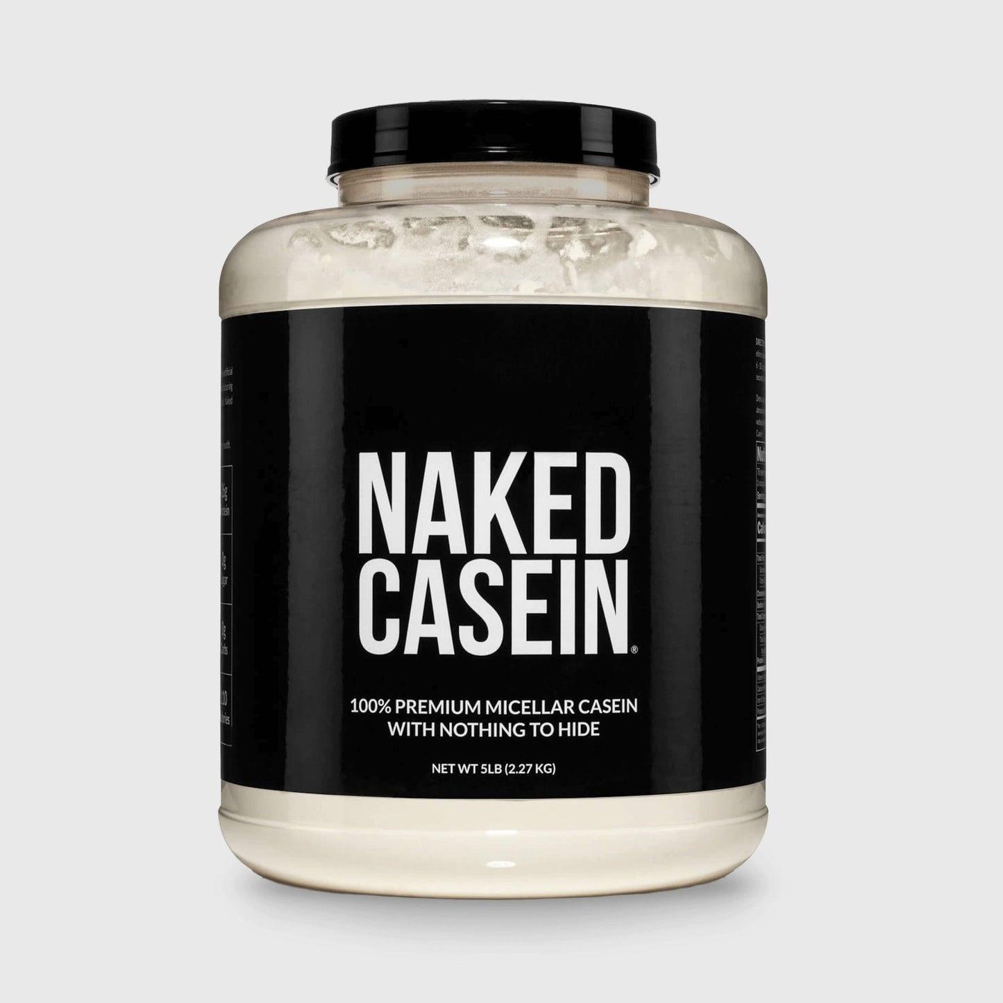 Micellar Casein Protein Powder - Unflavored - Value Size with a Smooth, Versatile Powder Format