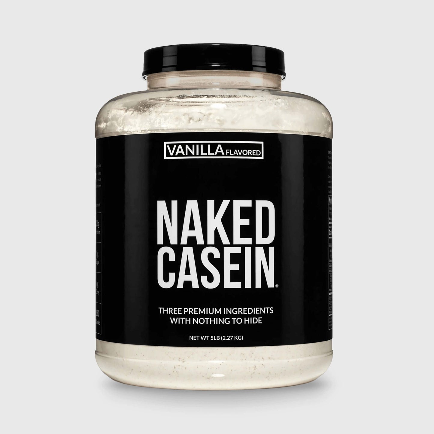 Vanilla Casein Protein Powder - Vanilla - Value Size with a Smooth, Versatile Powder Format