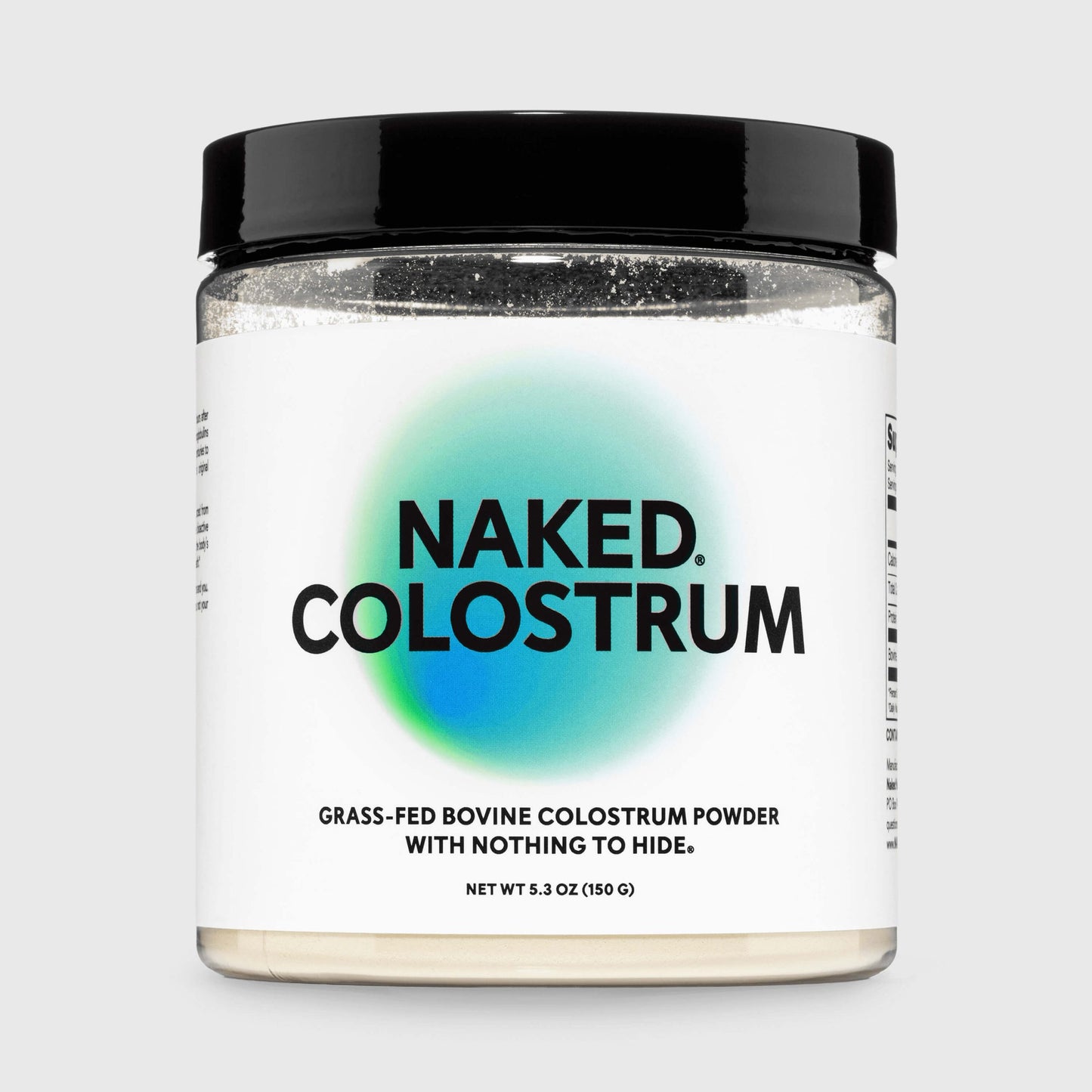 Grass-Fed Colostrum Powder - Colostrum Powder Made for Simple Daily Mixing Routines