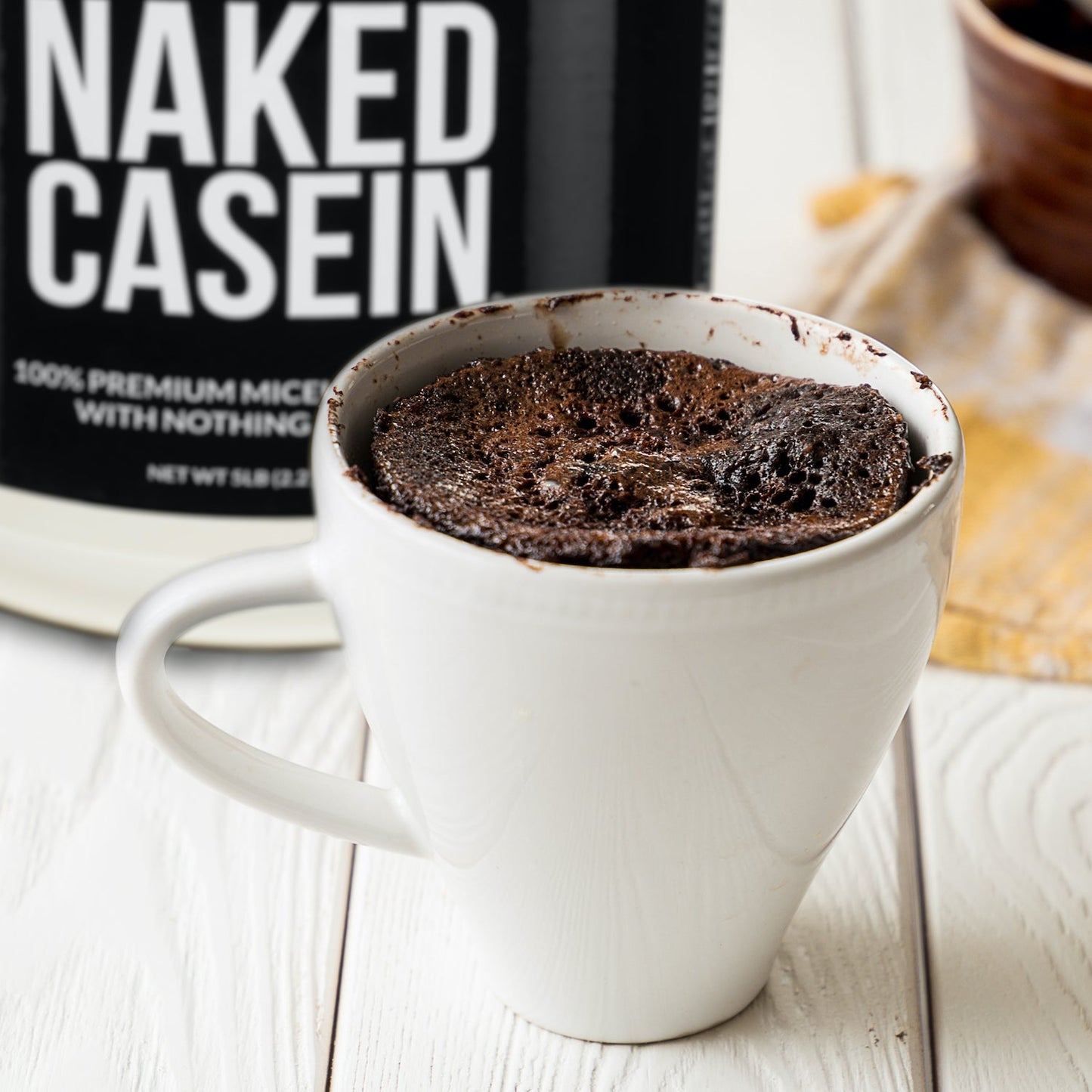 Micellar Casein Protein Powder - Unflavored - Value Size with a Smooth, Versatile Powder Format