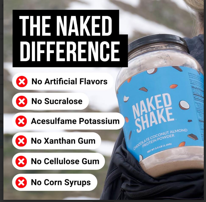 Chocolate Coconut Almond Protein Shake - Chocolate Coconut Almond Made for Flexible Nutrition Routines
