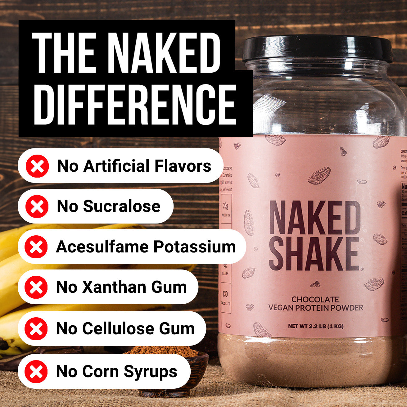 Chocolate Protein Shake - Chocolate Made for Flexible Nutrition Routines