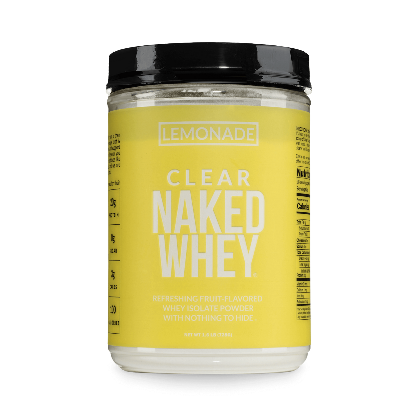 Lemonade Whey Protein Isolate - Lemonade for Simple Preparation and Everyday Use